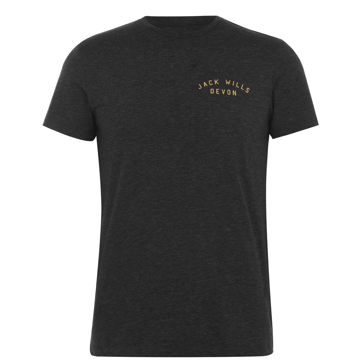 T-shirt Da Uomo Jack Wills Underwood
