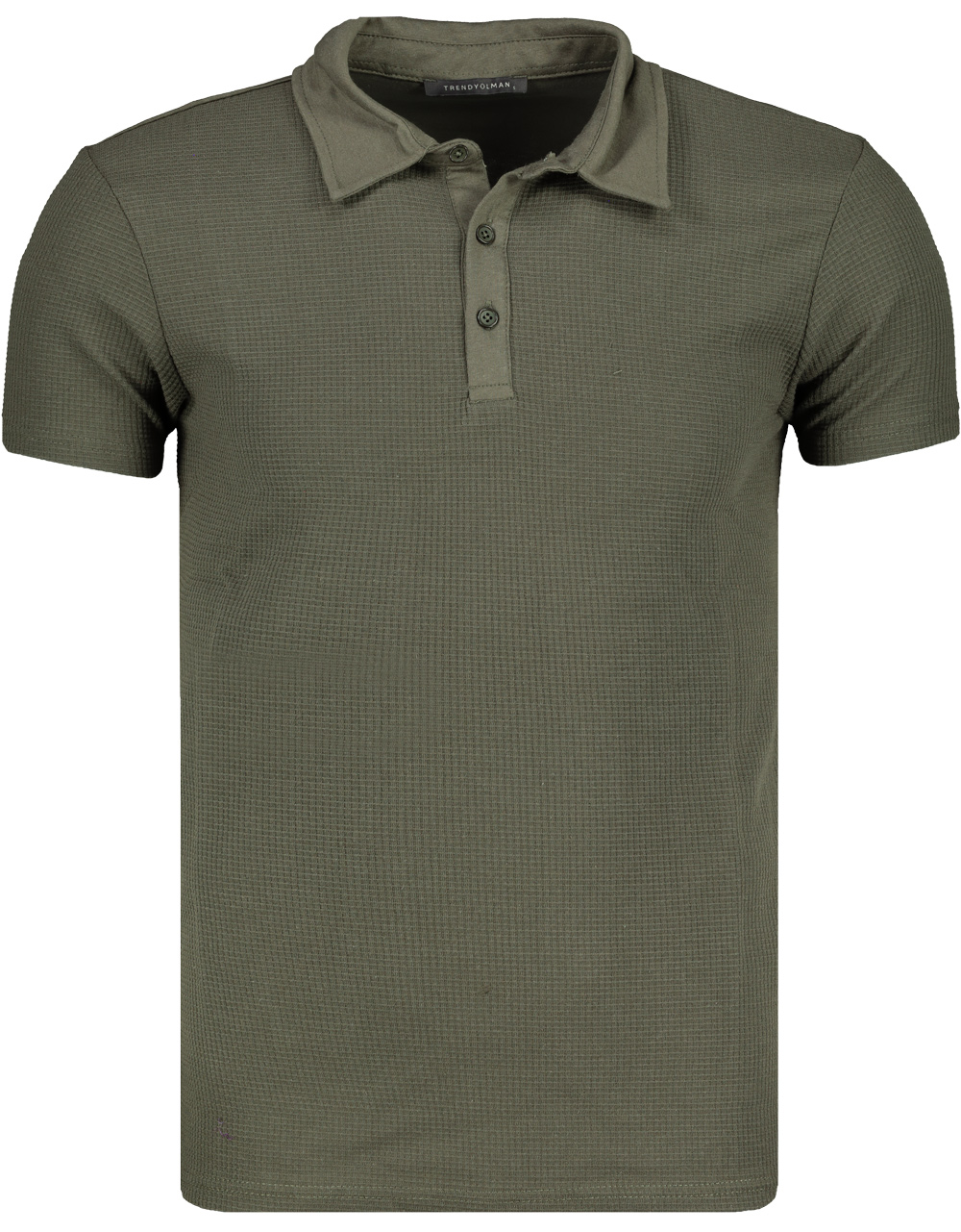 Men's Polo T-shirt Trendyol Textured