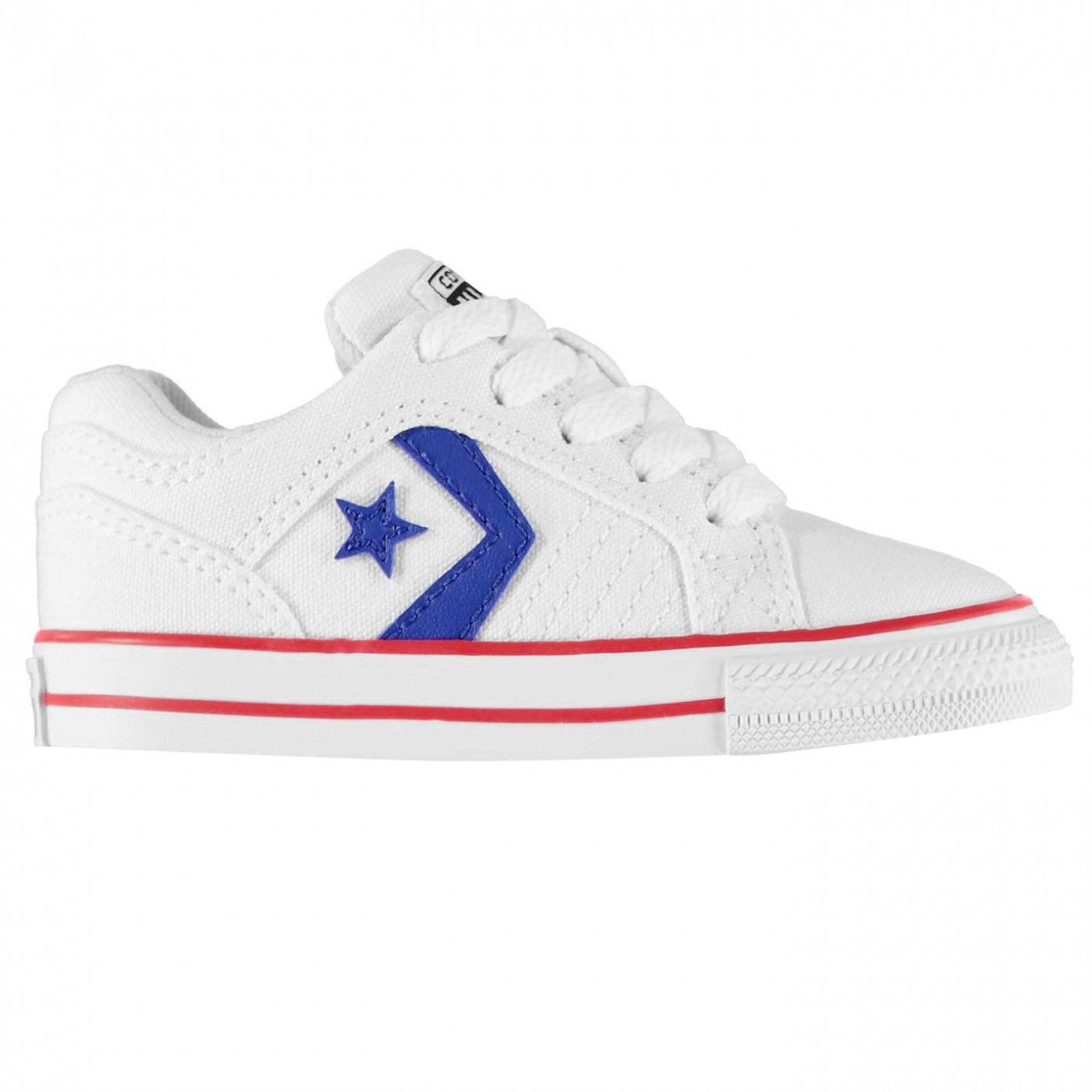 converse gates low canvas trainers