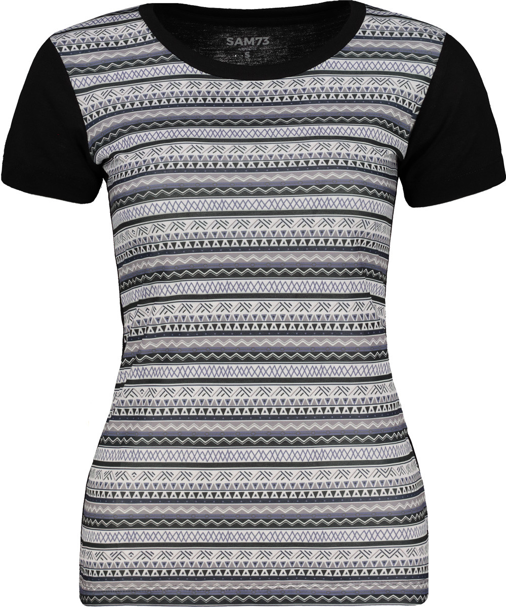 Women's t-shirt with short sleeves SAM73 LTSN486