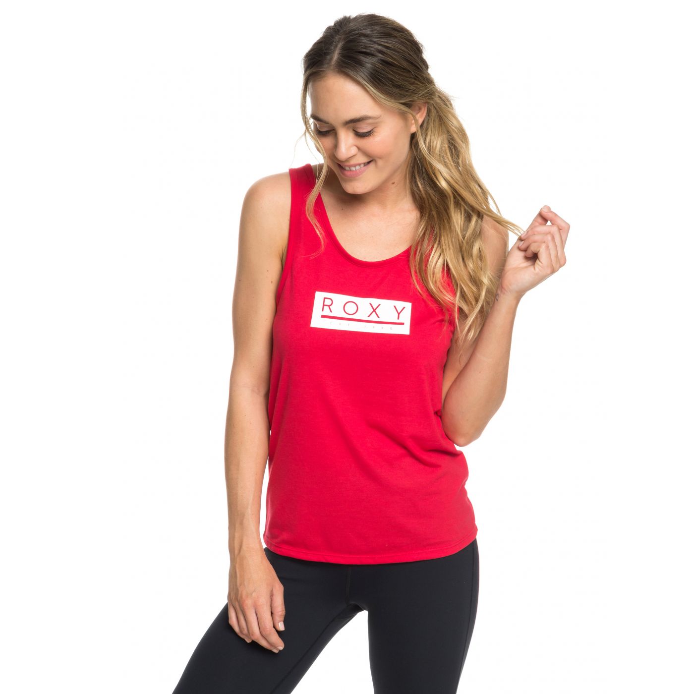 Women's tank-top ROXY SHADES OF COOLB J TEES