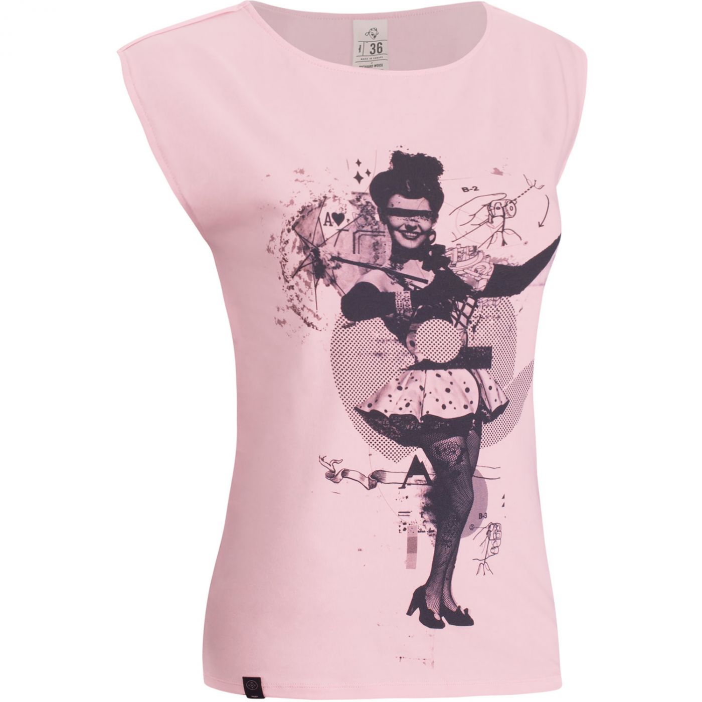 Women's T-Shirt WOOX Ballare