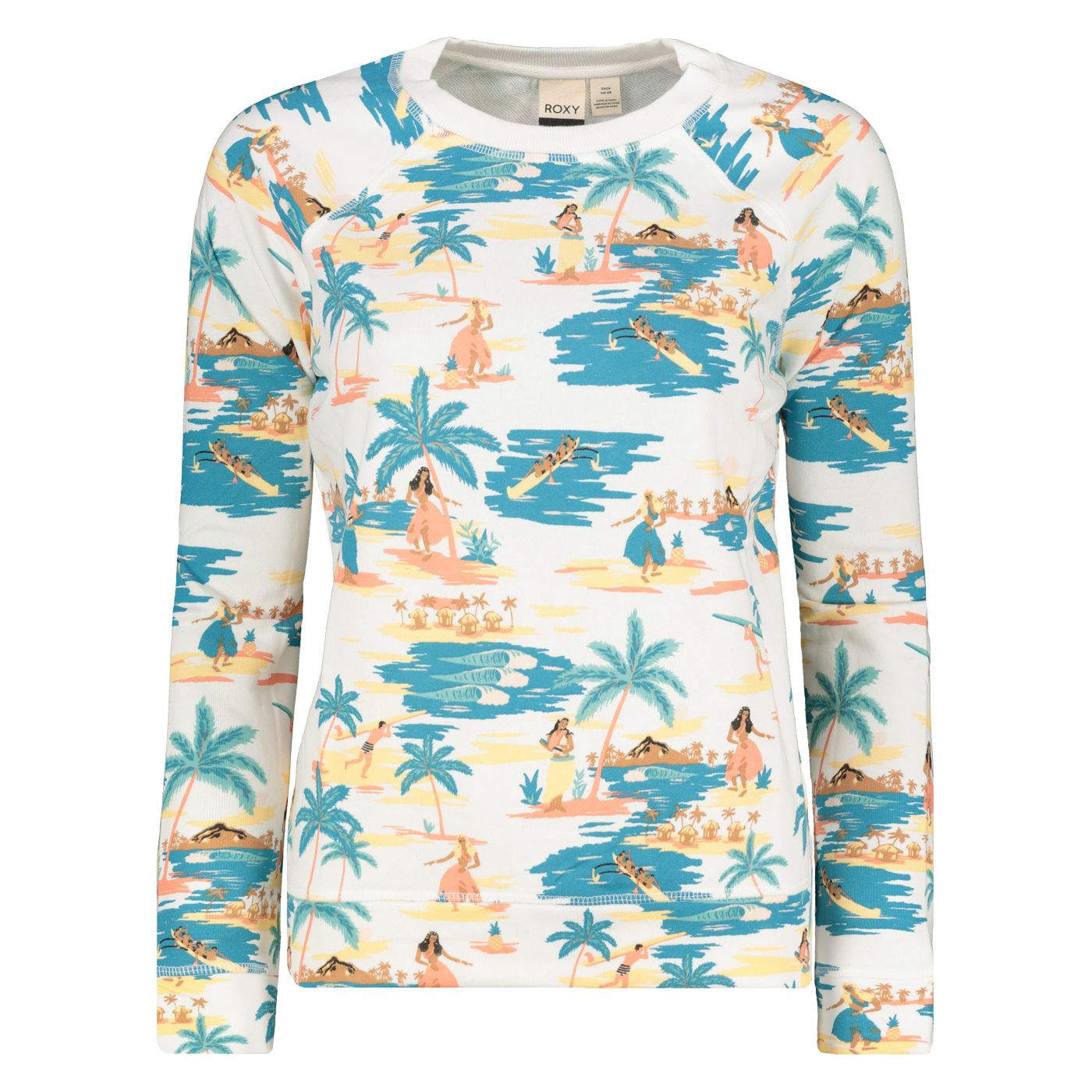 Women's sweatshirt ROXY NIGHT IS YOUNG