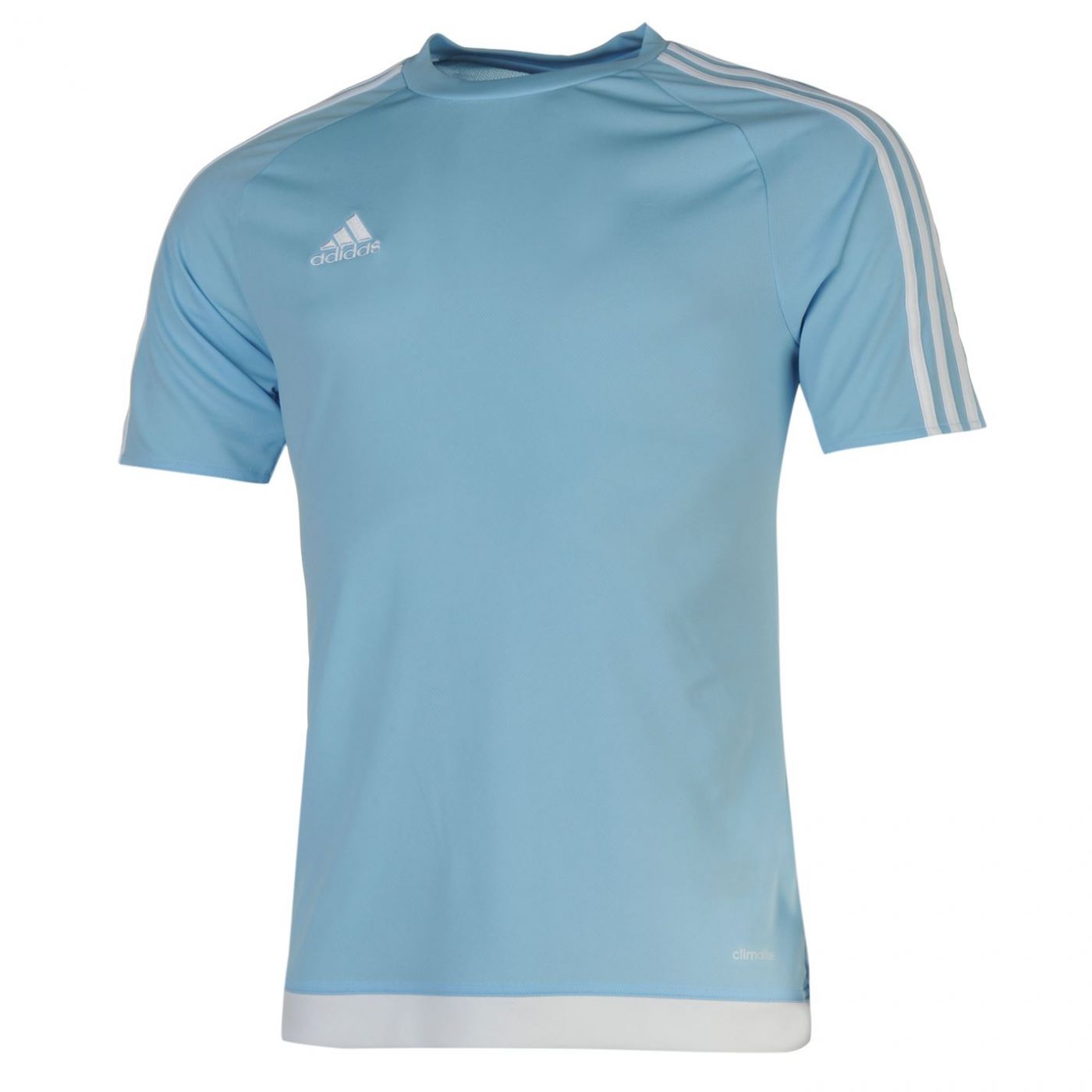 adidas 3 stripe sereno t shirt mens