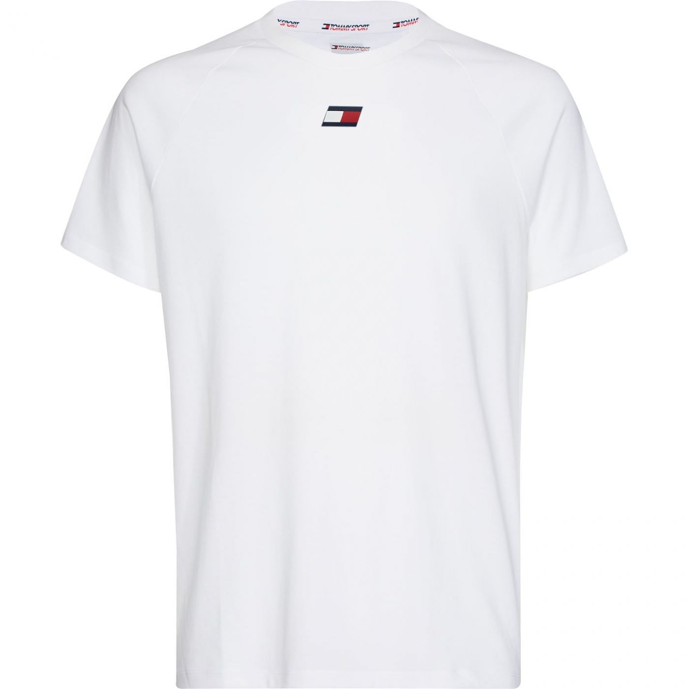 Tommy Sport Tommy Chest Logo T Shirt