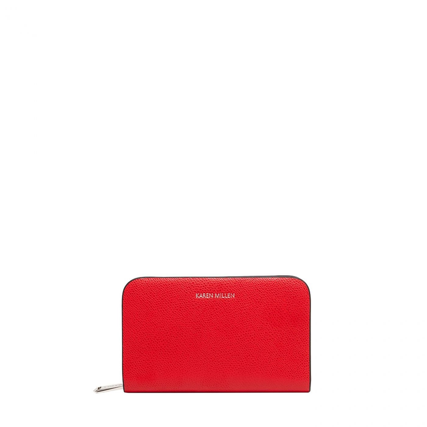 Karen Millen Abbey Mini Ziparound Purse