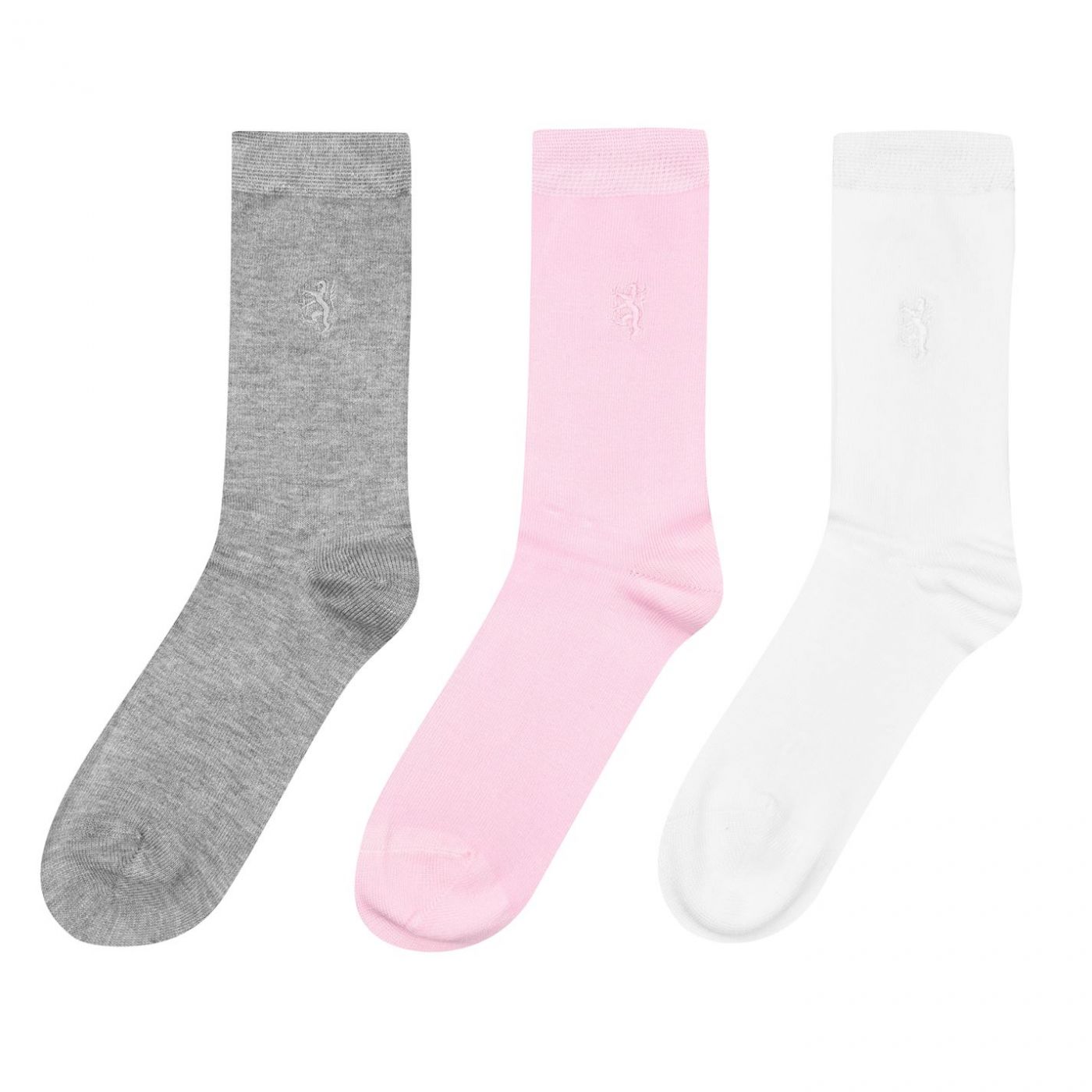 Pringle Lion 3 Pack Socks