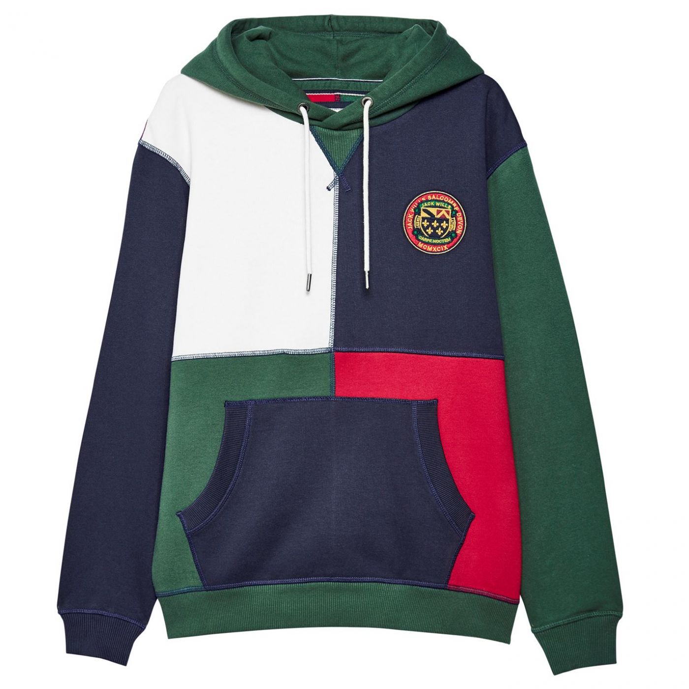 Jack Wills Huntstaw Cube Hoodie