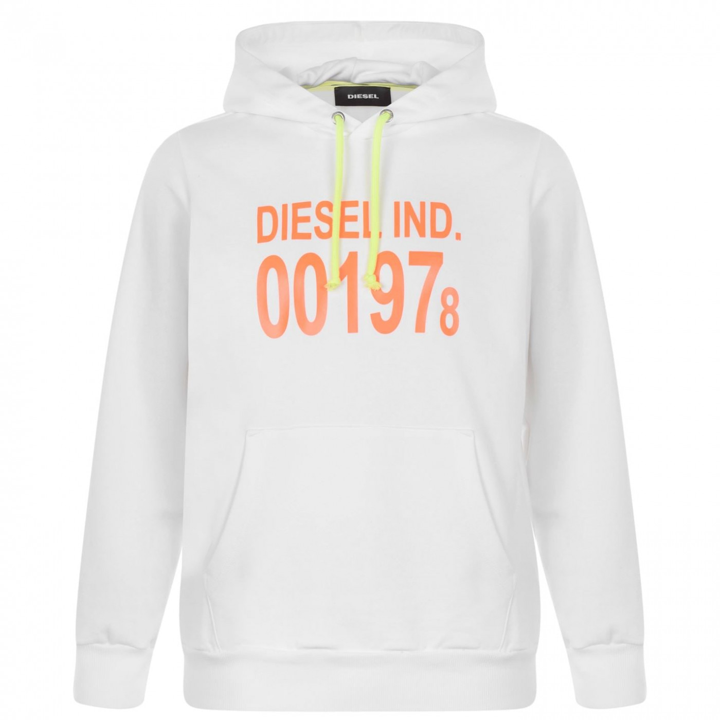 Diesel 001978 Girk Hooded Sweatshirt