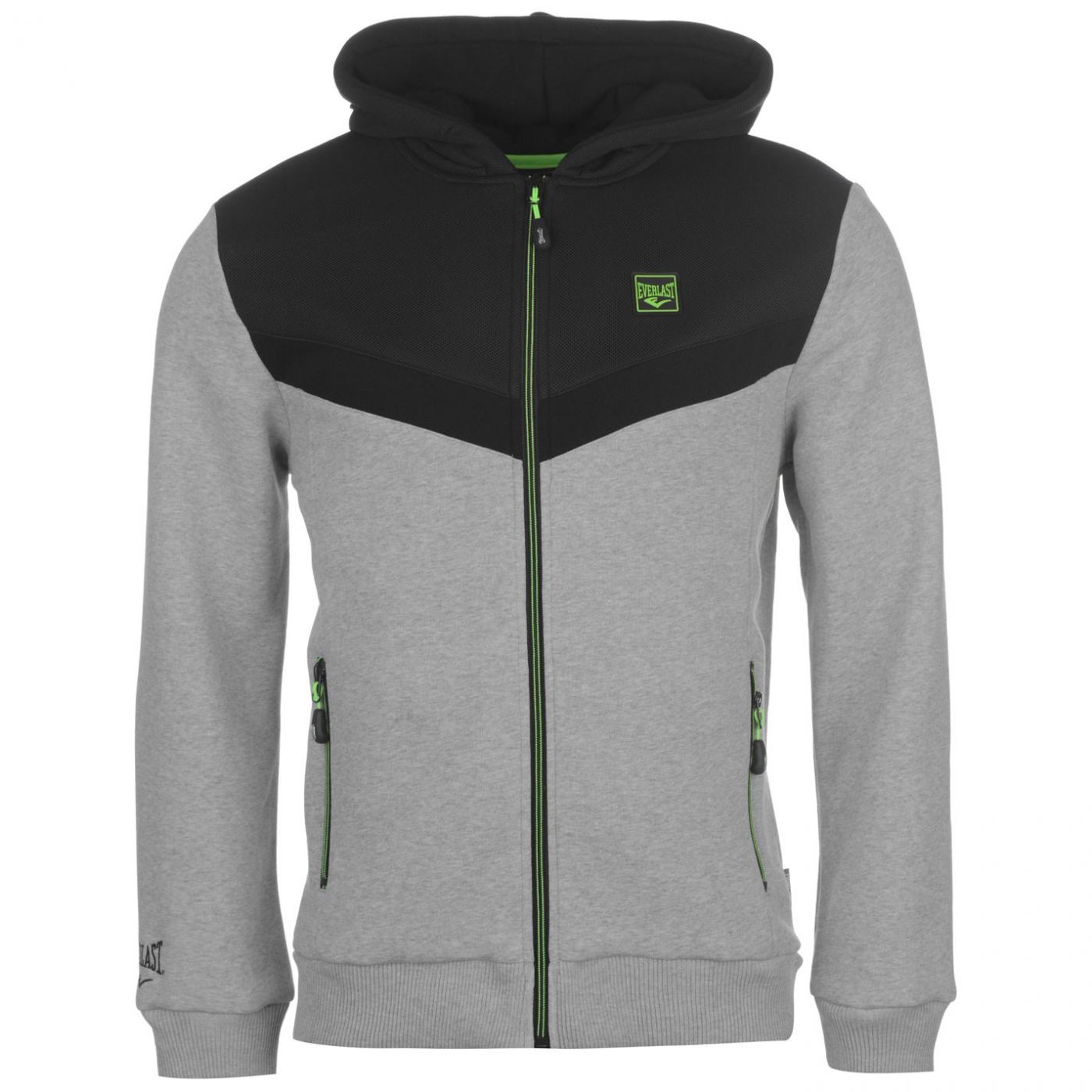 everlast premium zipped hoody mens