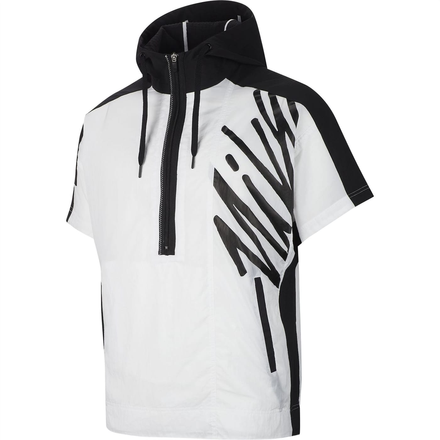 Nike Men's Short-Sleeve  half -Zip Training Hoodie