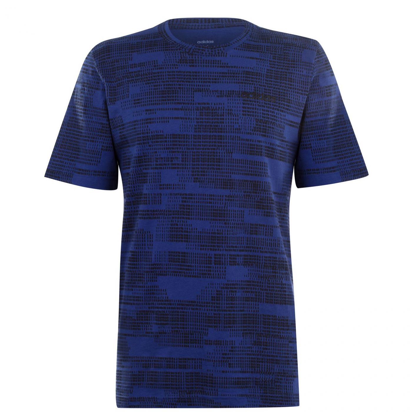 Adidas Pixel Camo T Shirt Mens