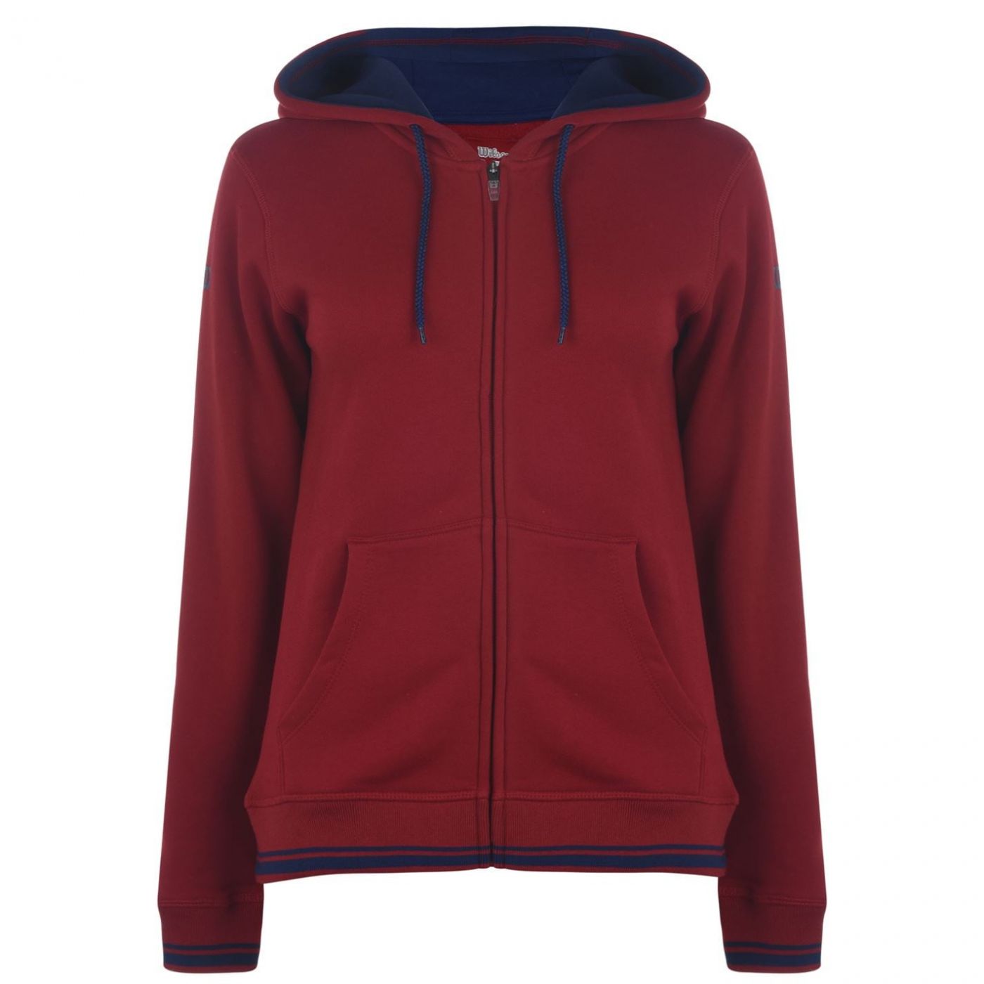 Wilson Zip Hoodie Ladies