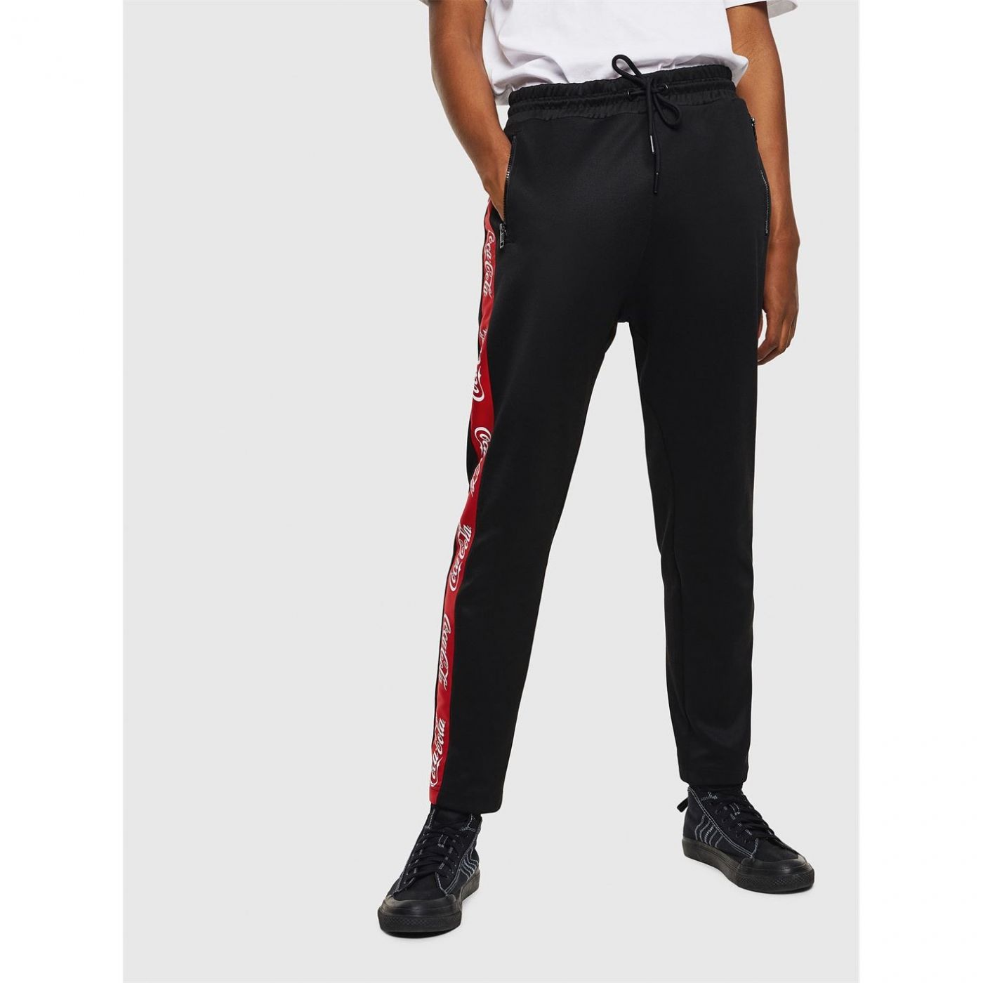 Diesel x Coca Cola Tape Tracksuit Bottoms