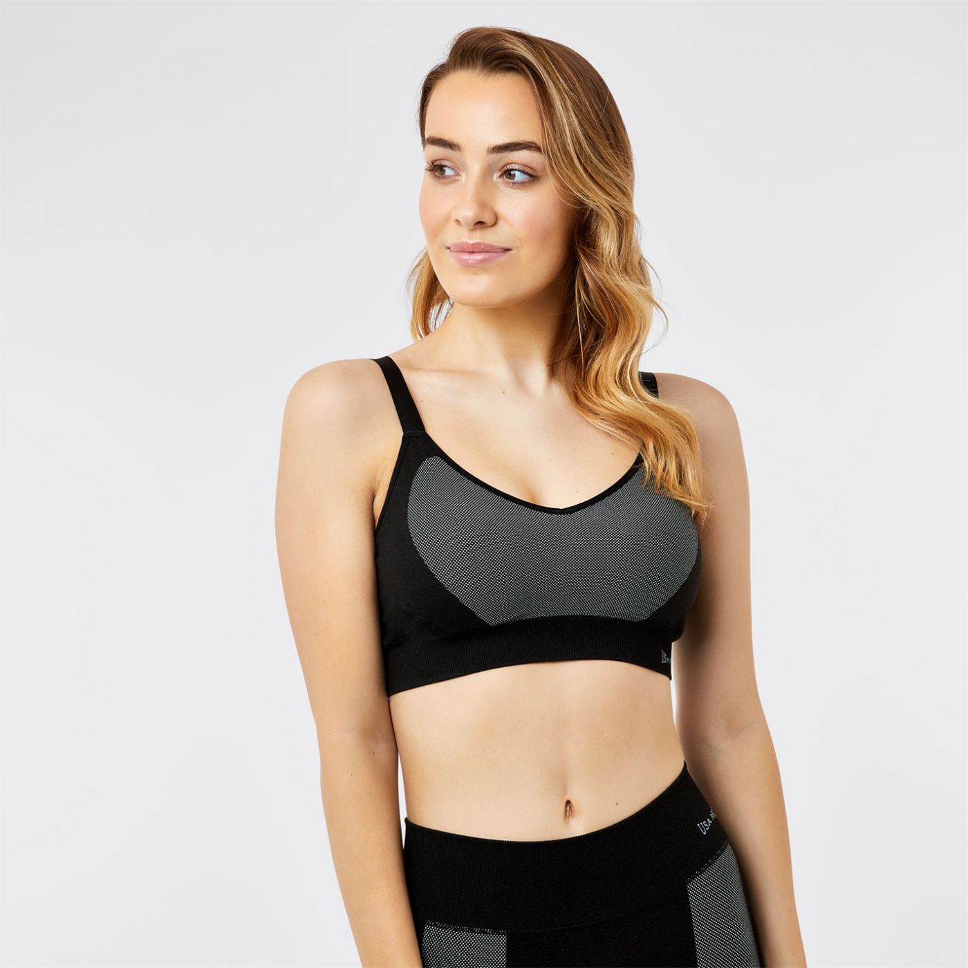 USA Pro Heart Sports Bra