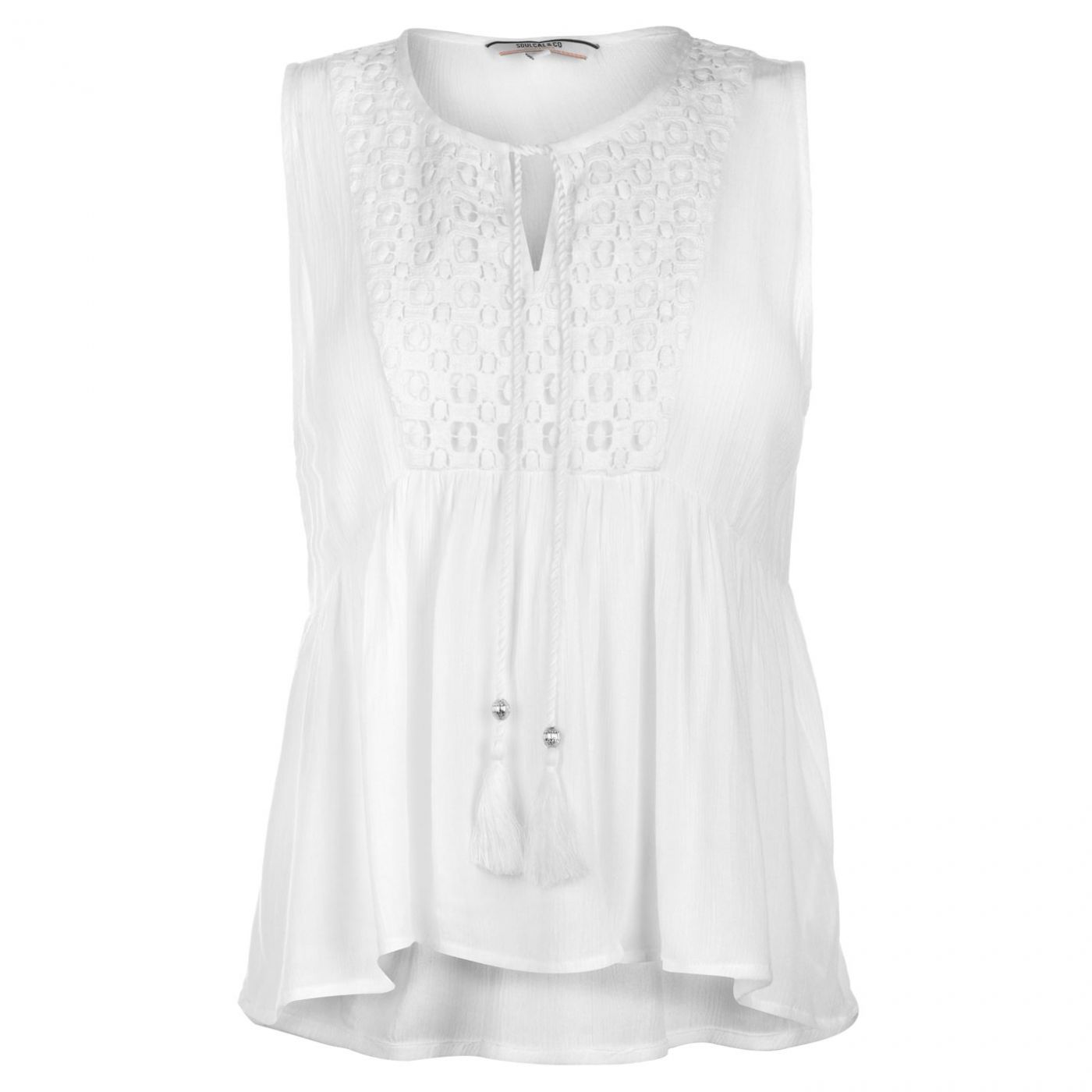 SoulCal Lace Blouse Ladies