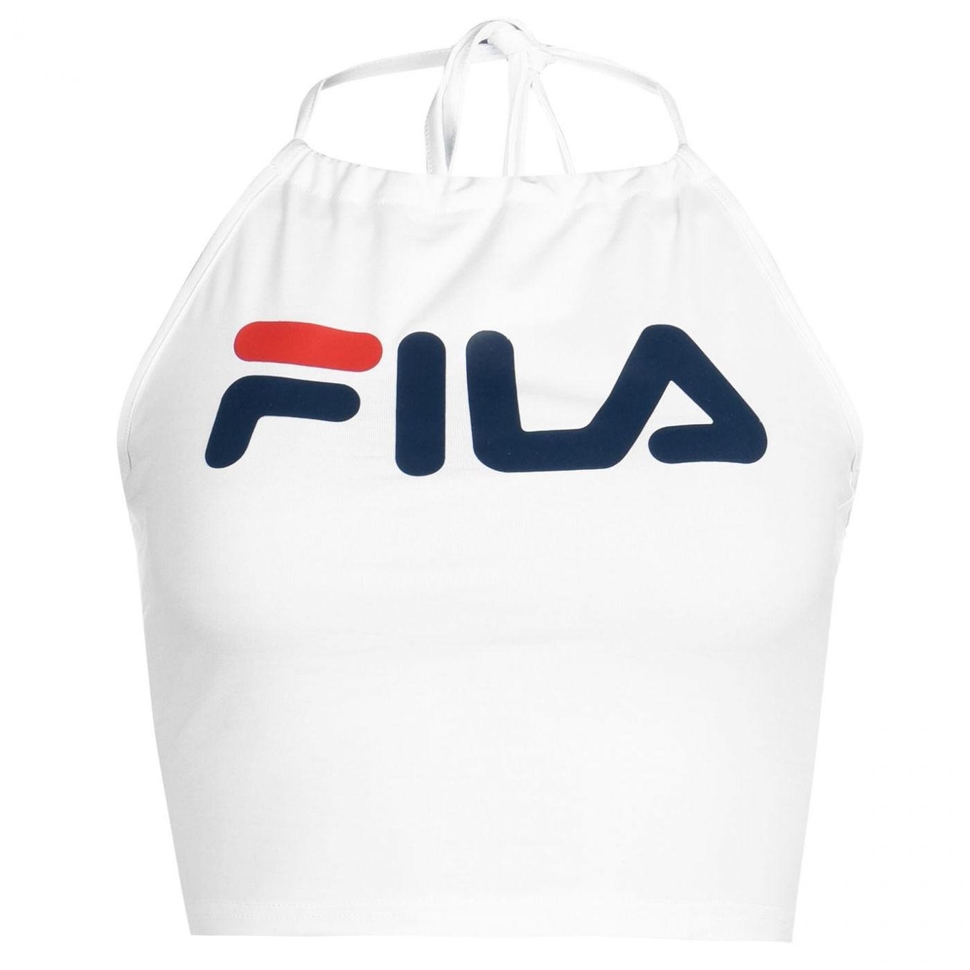 Fila Neckhold T Shirt Ladies