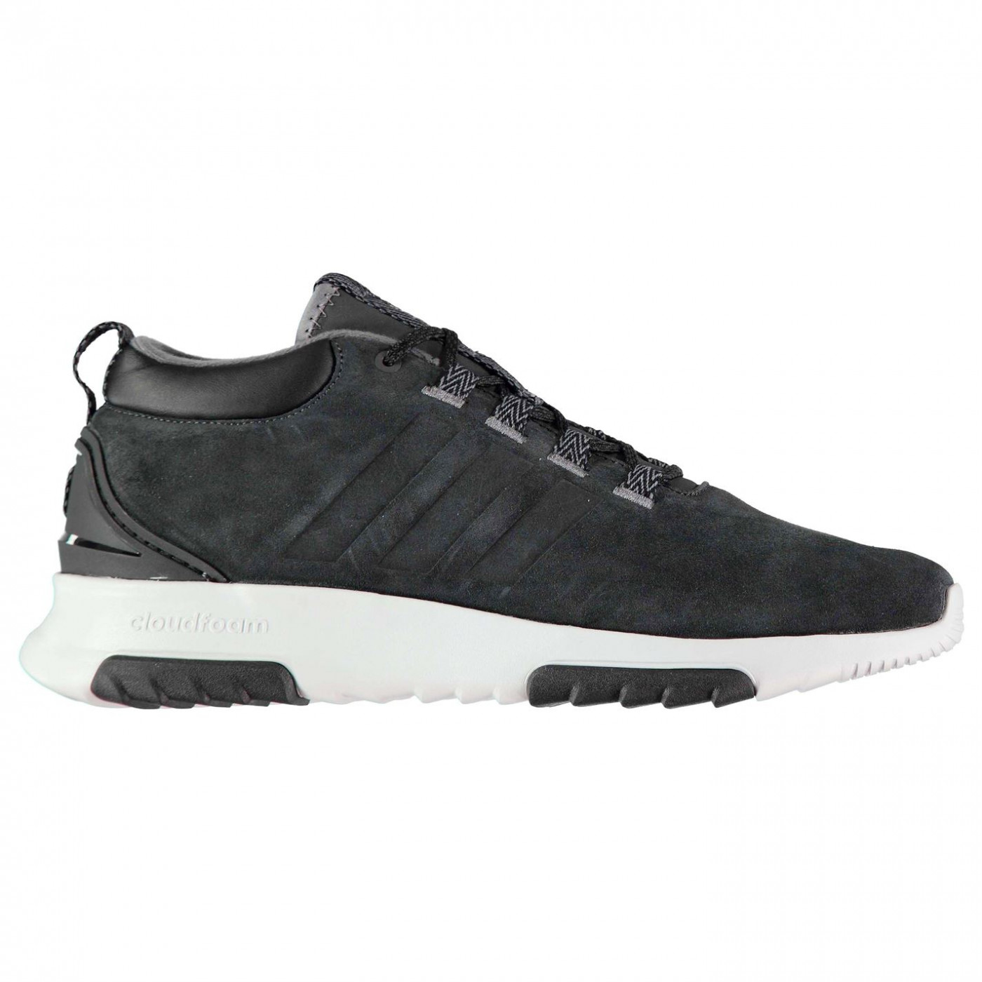 adidas cf racer mid suede mens trainers