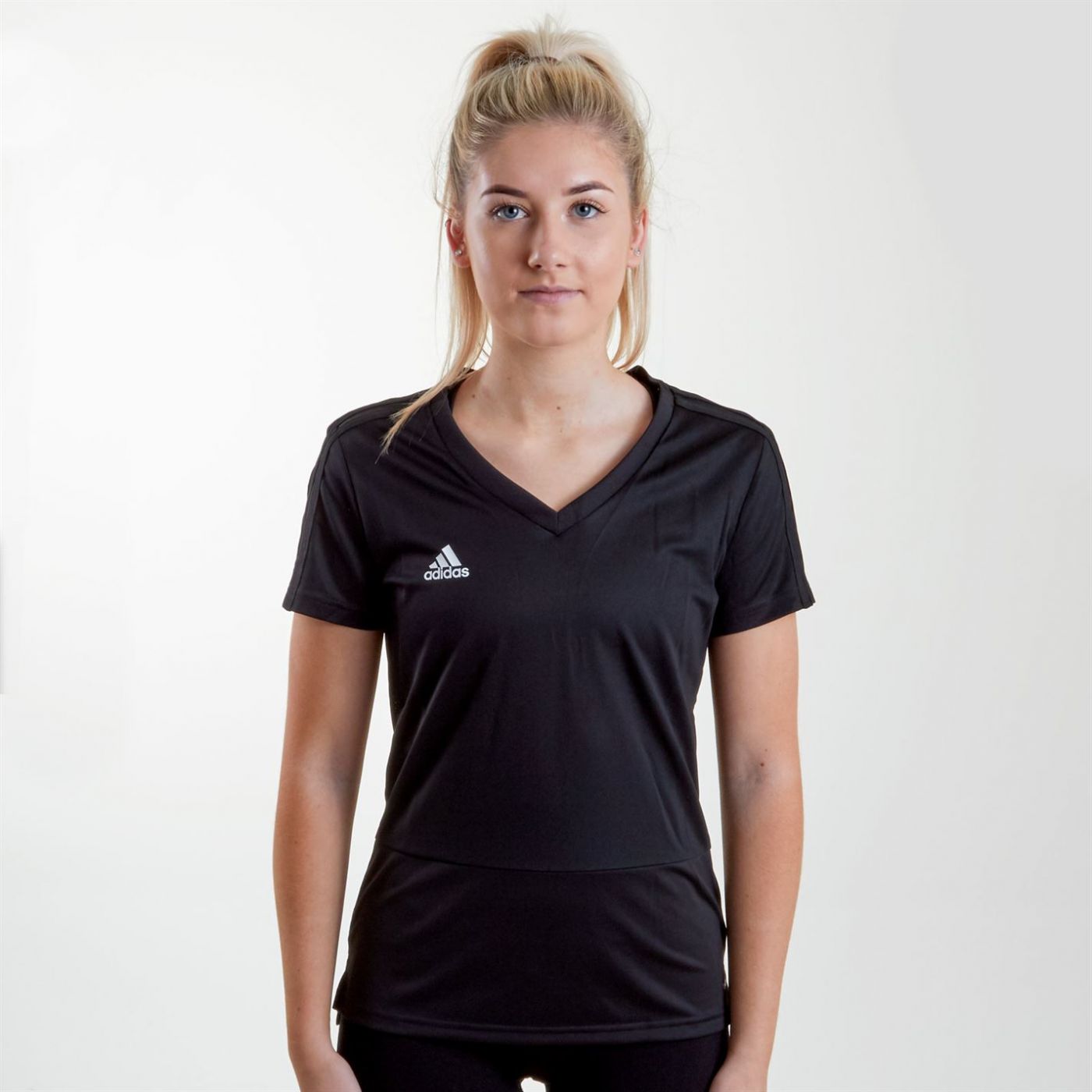 Adidas Condivo Short Sleeve T Shirt Womens