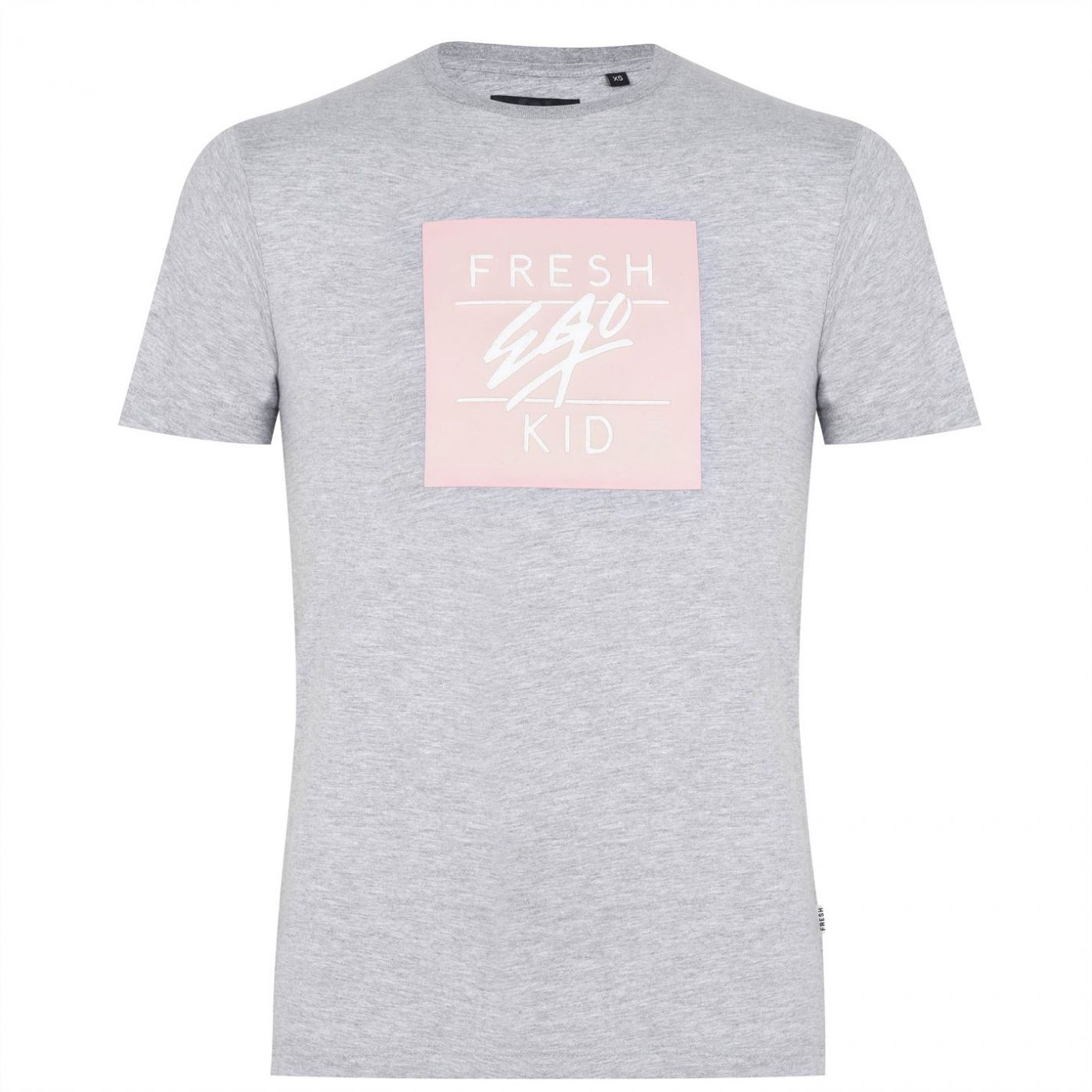 Fresh Ego Kid Mens Box Logo T Shirt