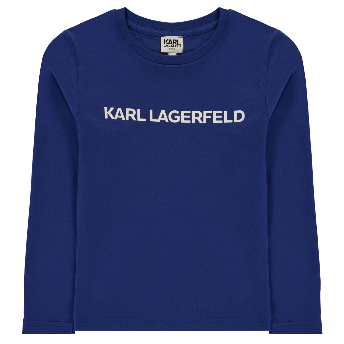 Karl Lagerfeld Multi Theme Long Sleeve T Shirt