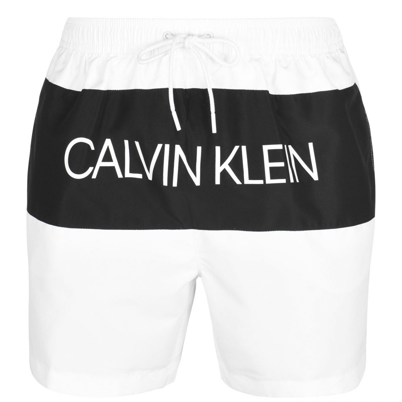 Calvin Klein Colour Block Textured Swim Shorts