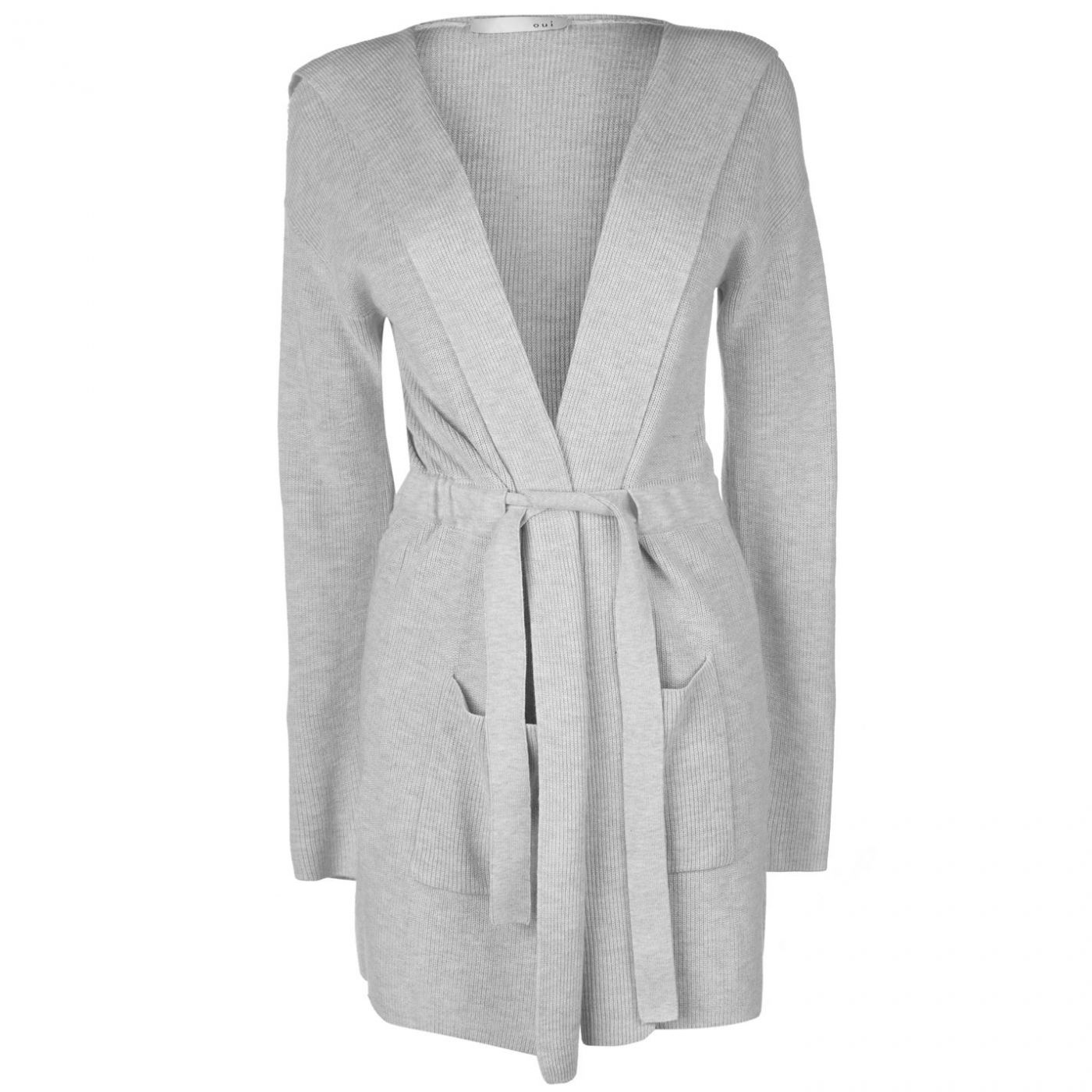 Oui Tie Cardigan Womens