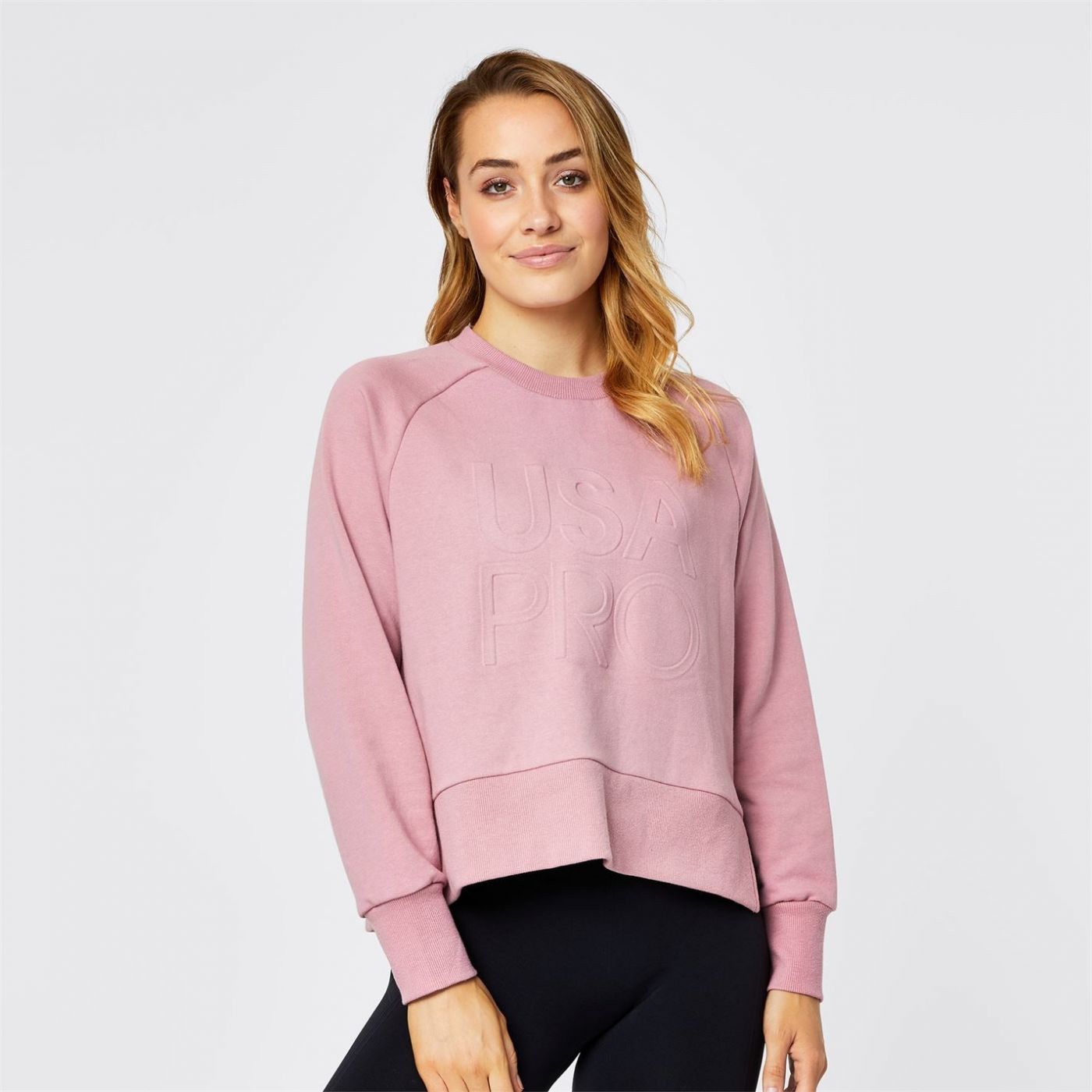 USA Pro Crew Sweatshirt Ladies