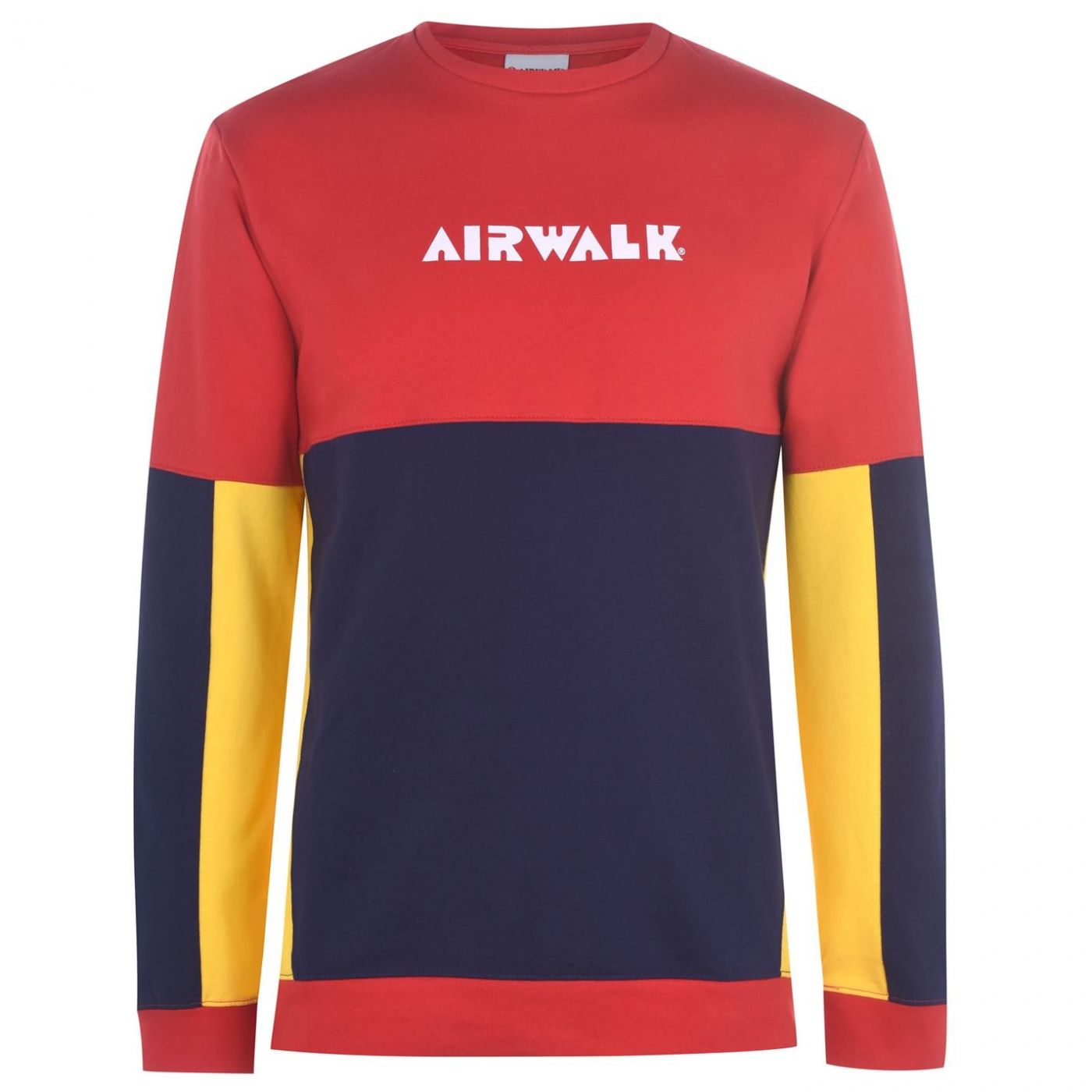 Airwalk Panel Sweatshirt Mens