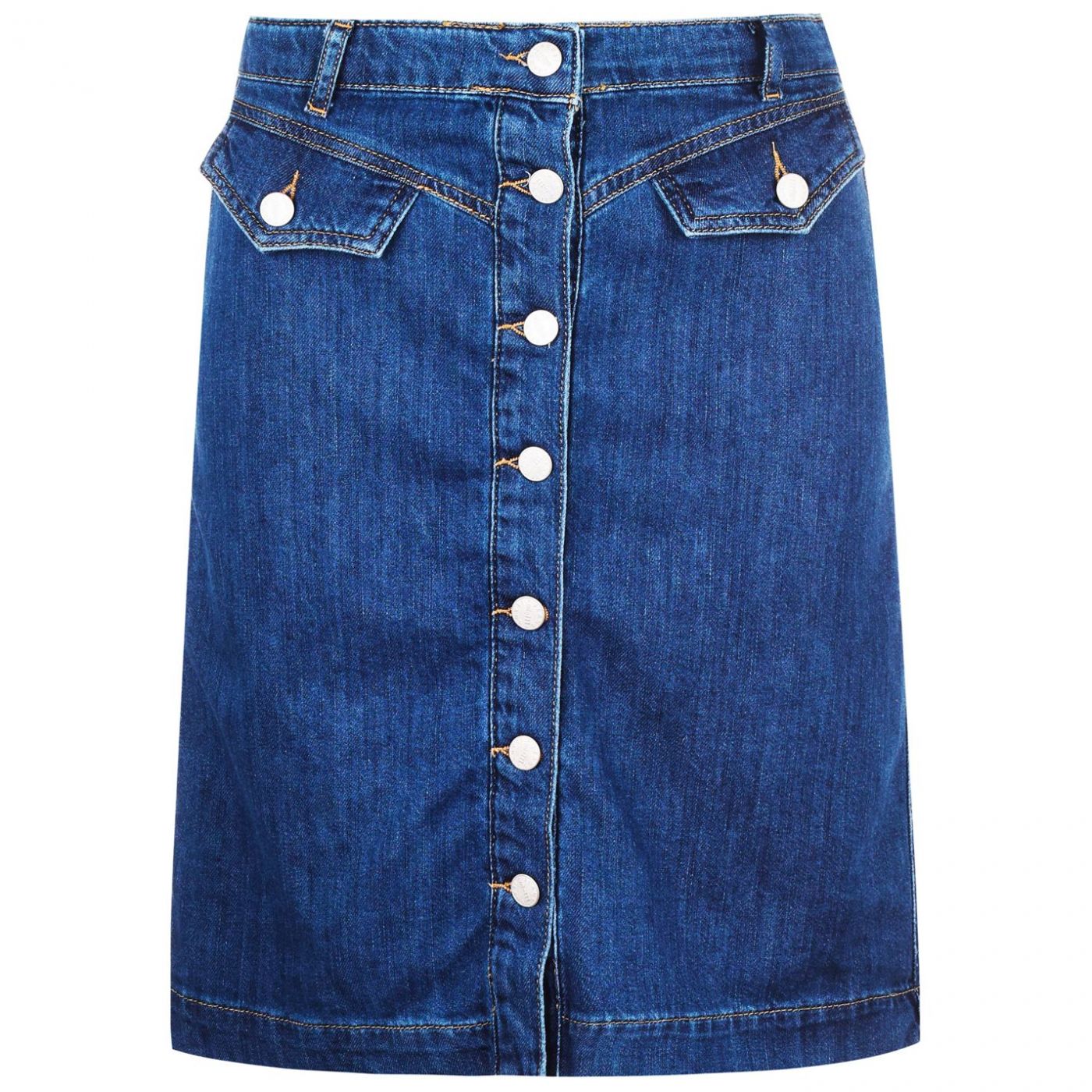 M by M Ara Denim Skirt