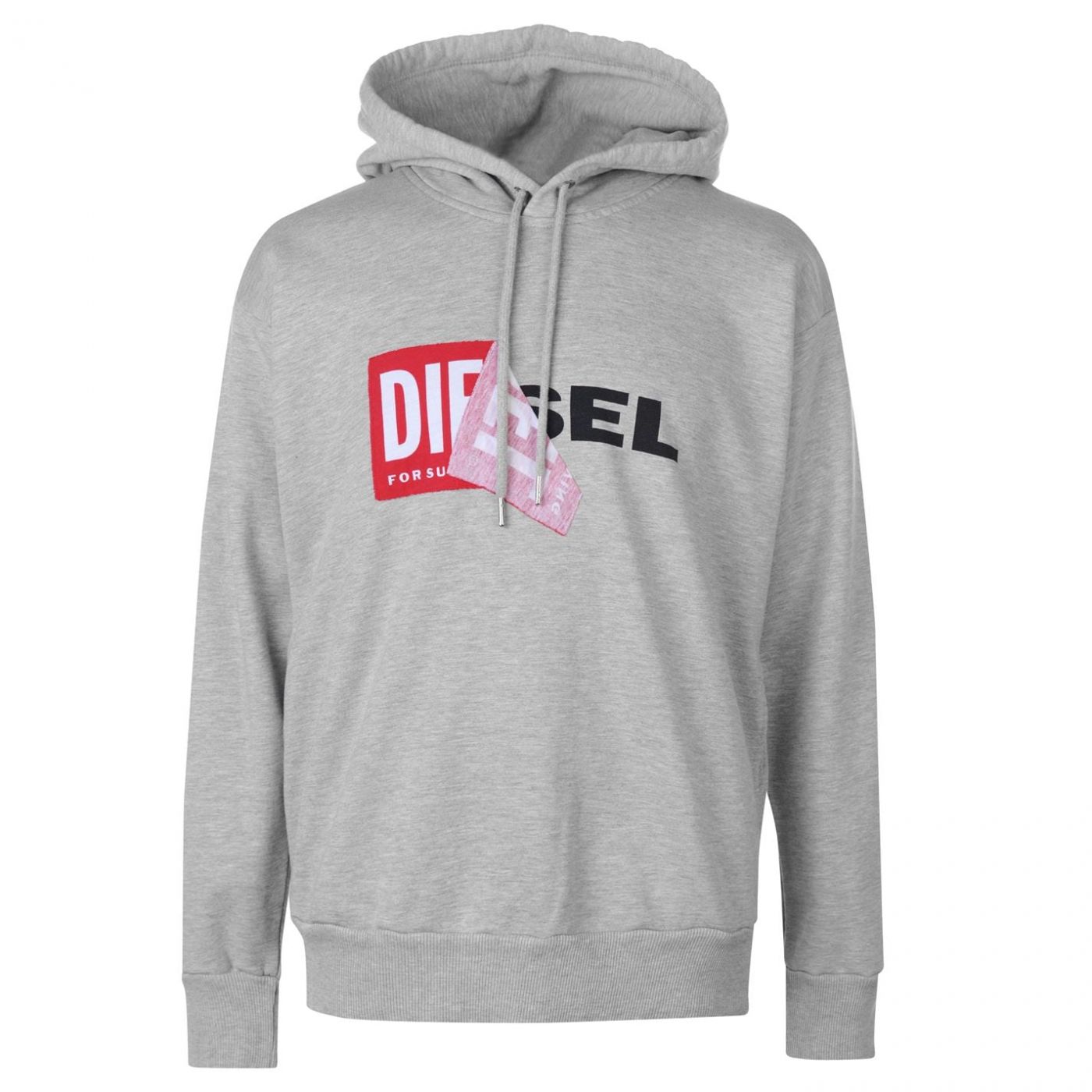 Diesel Logo Hooded Sweatshirt