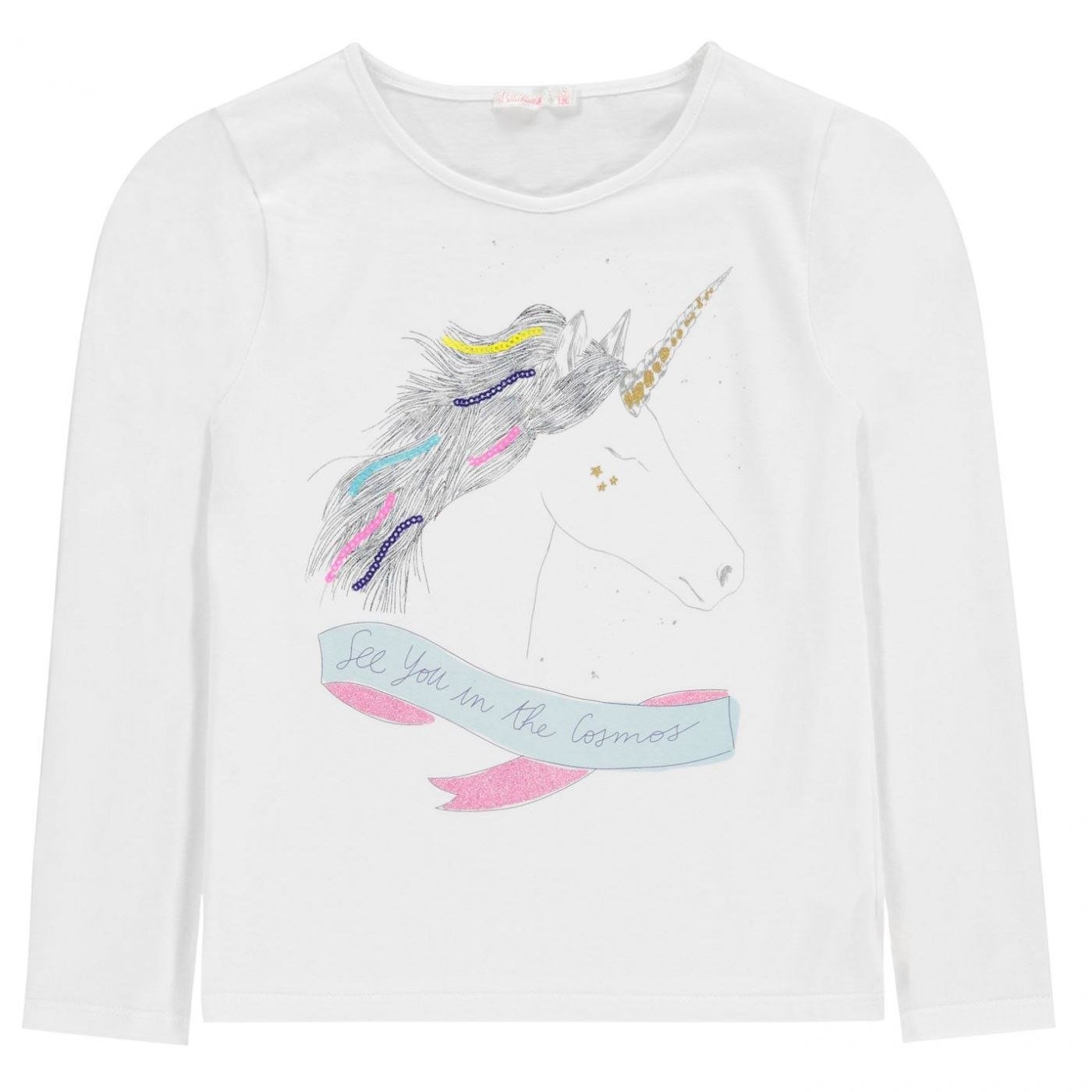 Billieblush Unicorn T Shirt