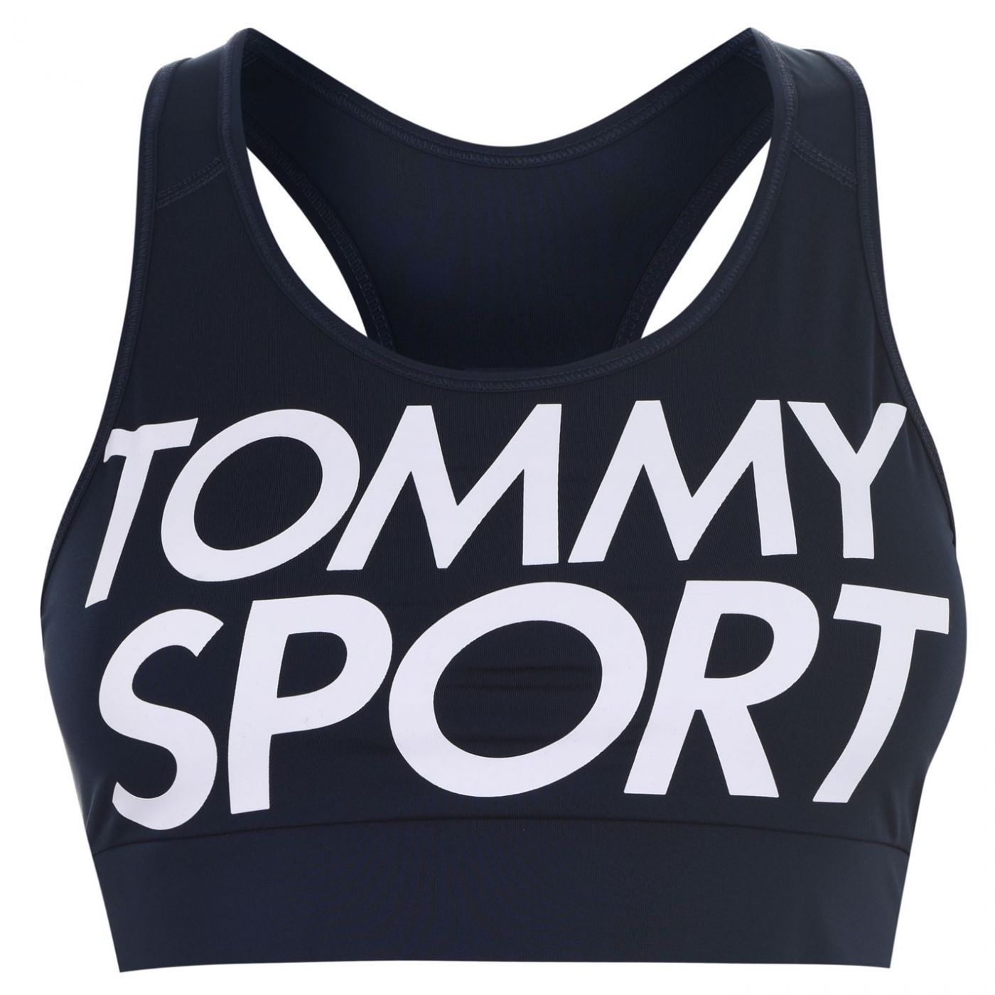 Tommy Sport Sport Logo Bra