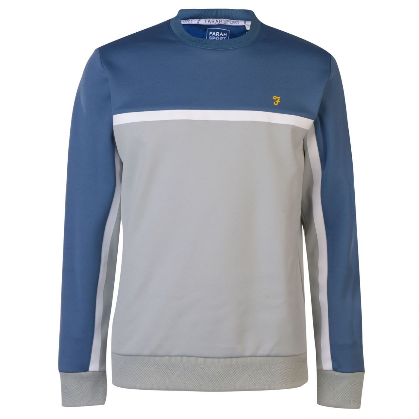 Farah Sport Kendrew Crew Sweater
