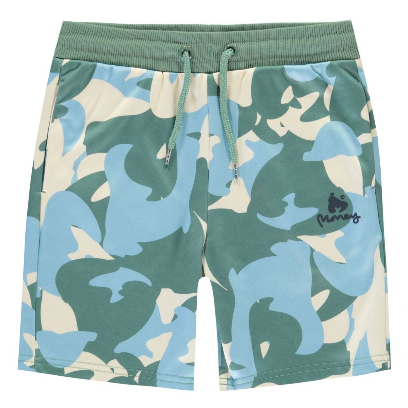 Money Ape Camo Shorts