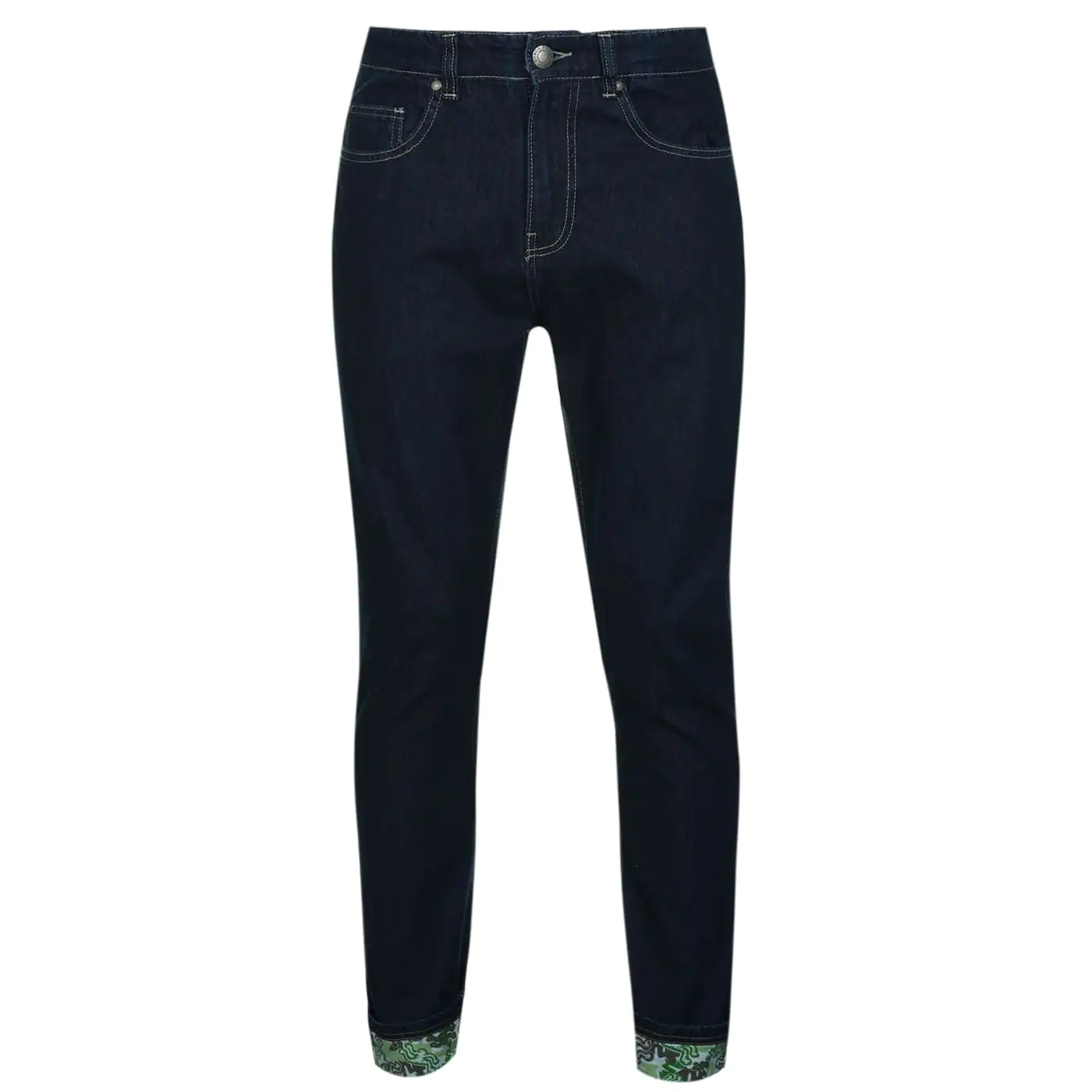 Airwalk Turn Up Jeans Mens
