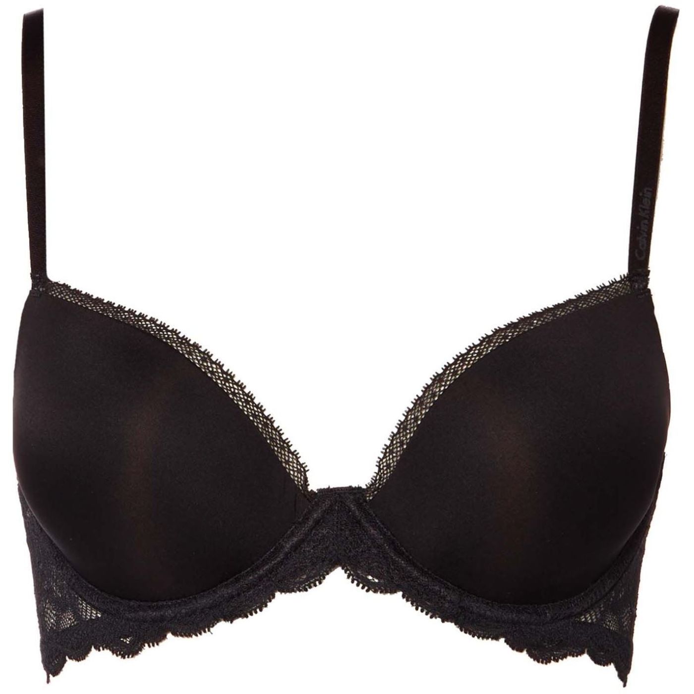 Calvin Klein Seductive comfort with lace demi multiway bra