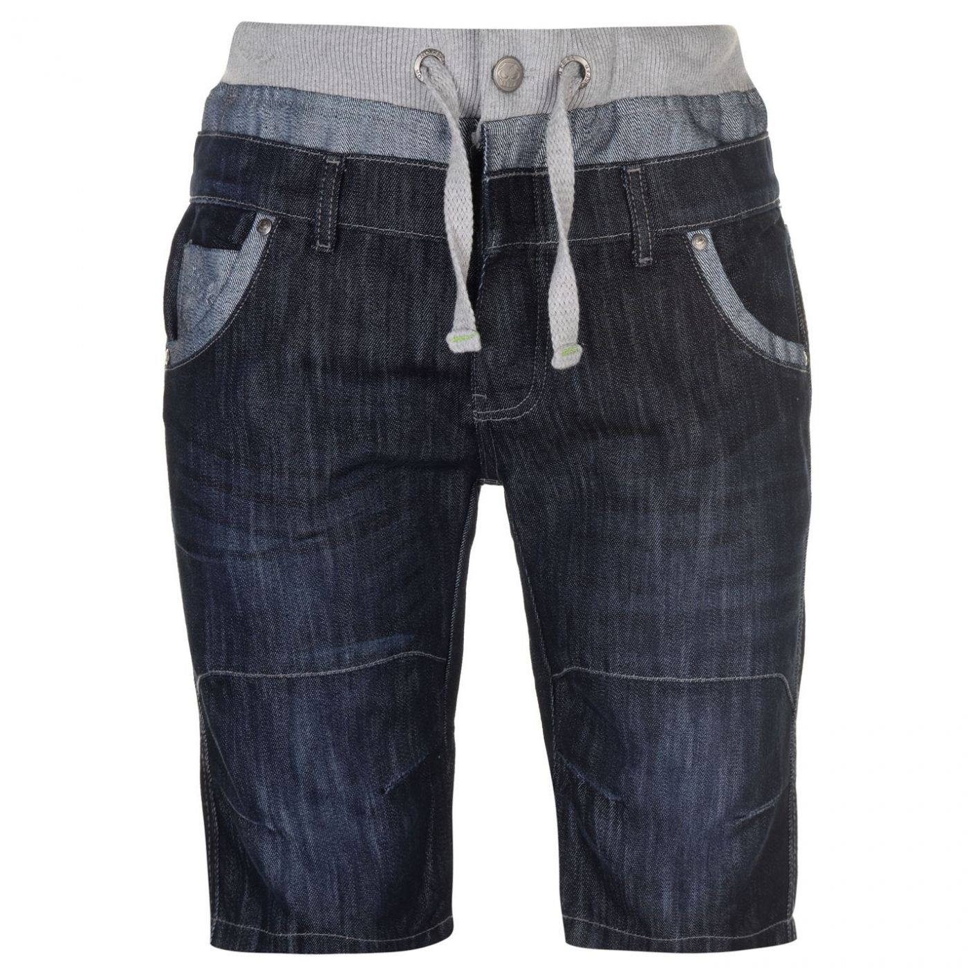No Fear Double Waist Shorts Mens