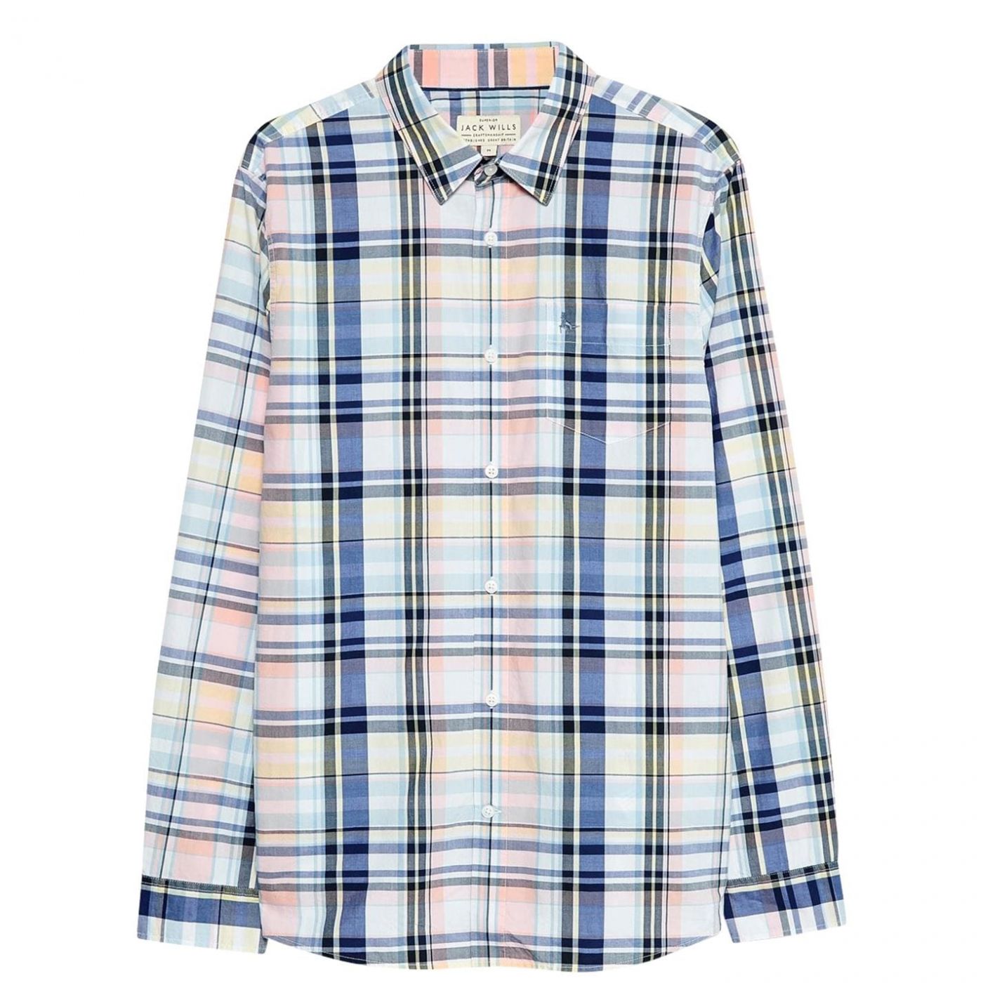 Jack Wills Wingate Poplin Check Shirt