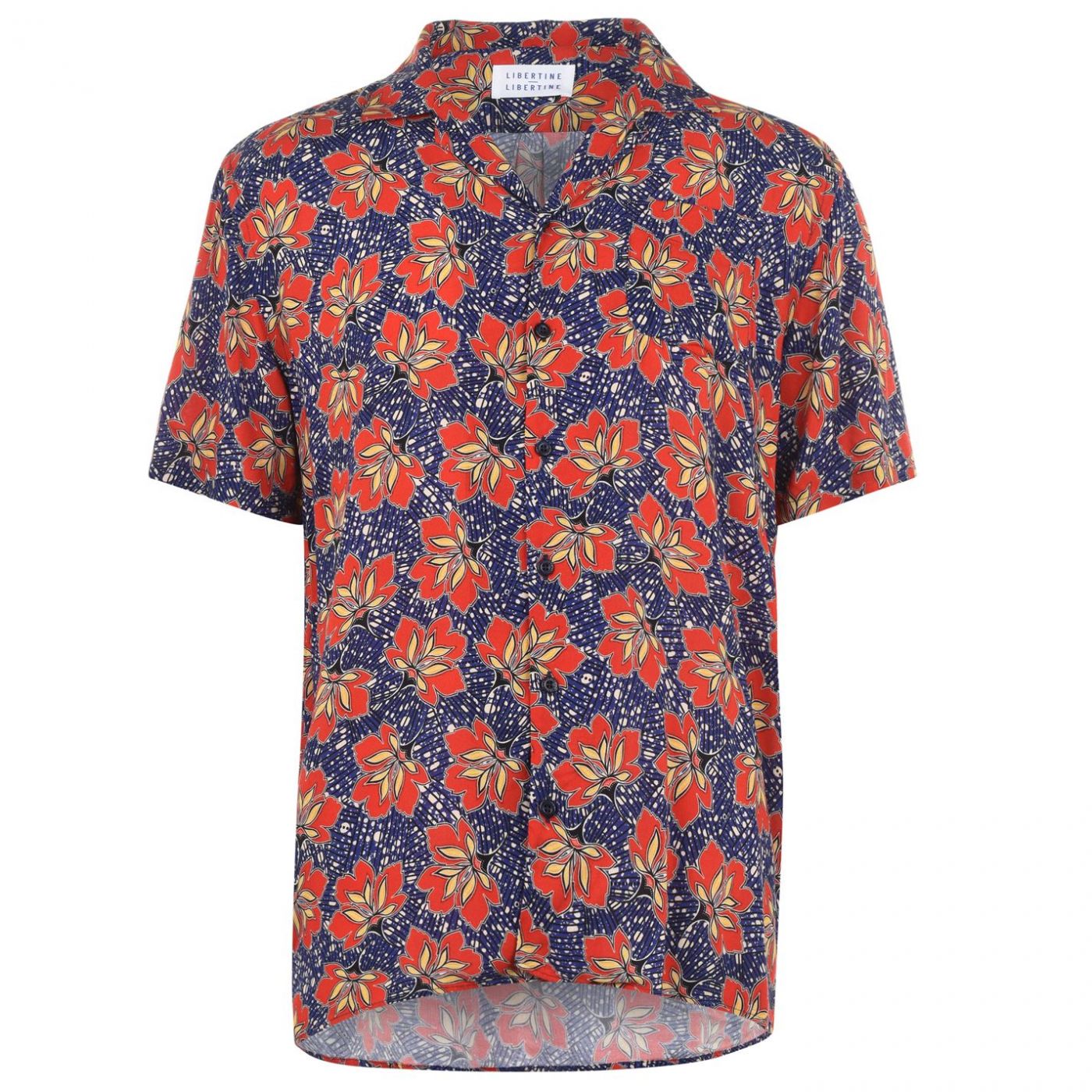 Libertine Libertine Libertine Short Sleeve Casual Shirt