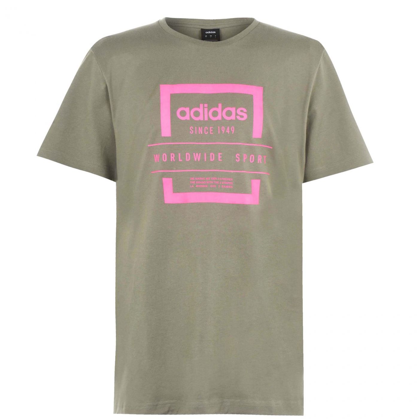 Meeste särk Adidas Label Linear QT