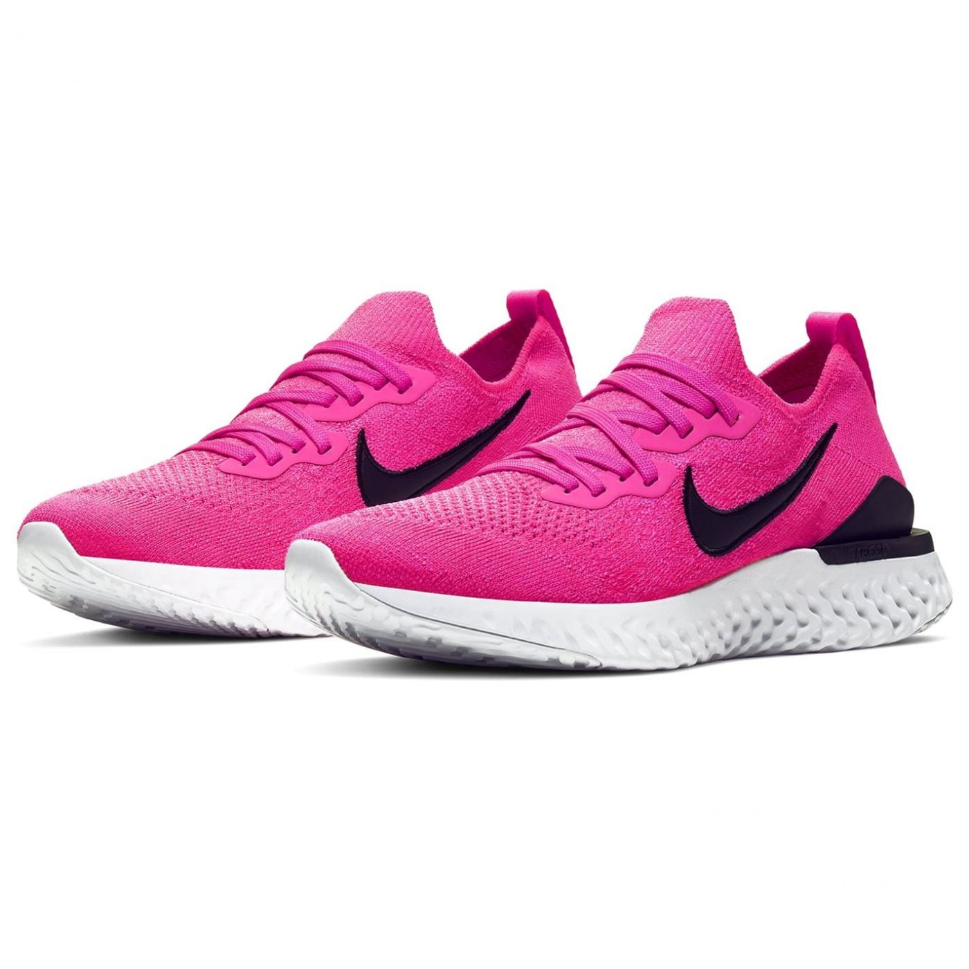 Nike Epic React FlyKnit 2 Trainers Ladies