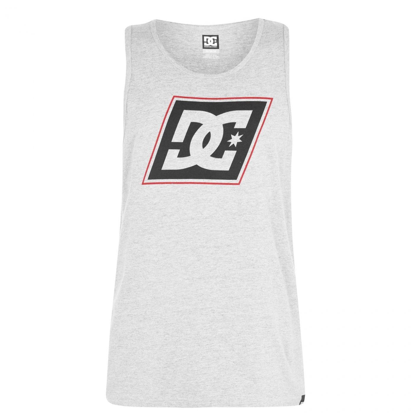 DC Slant Logo Tank Top