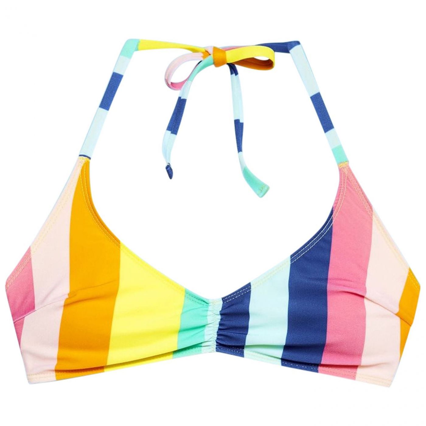 Jack Wills Kingston Sporty Bikini Top