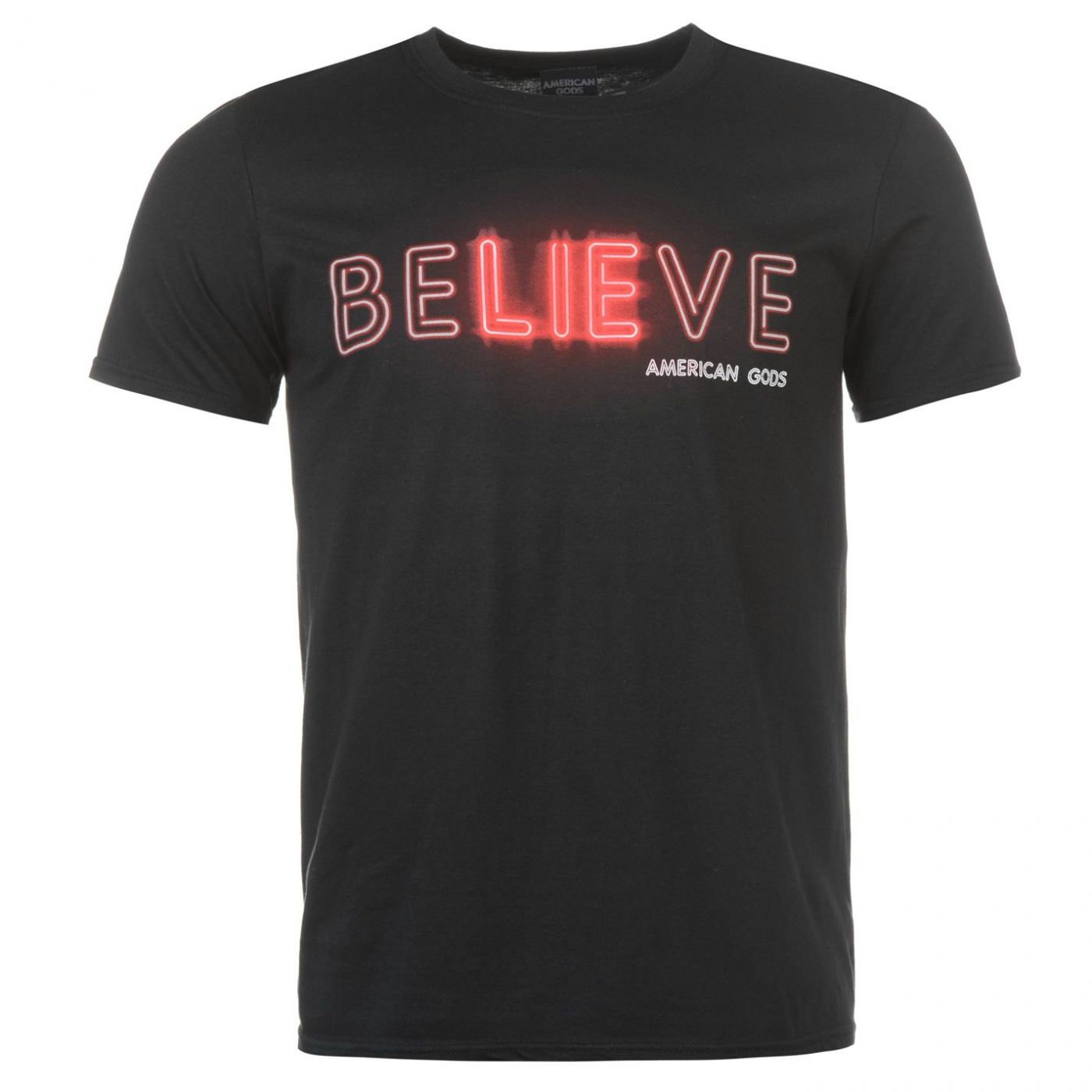 Official American Gods T Shirt Mens