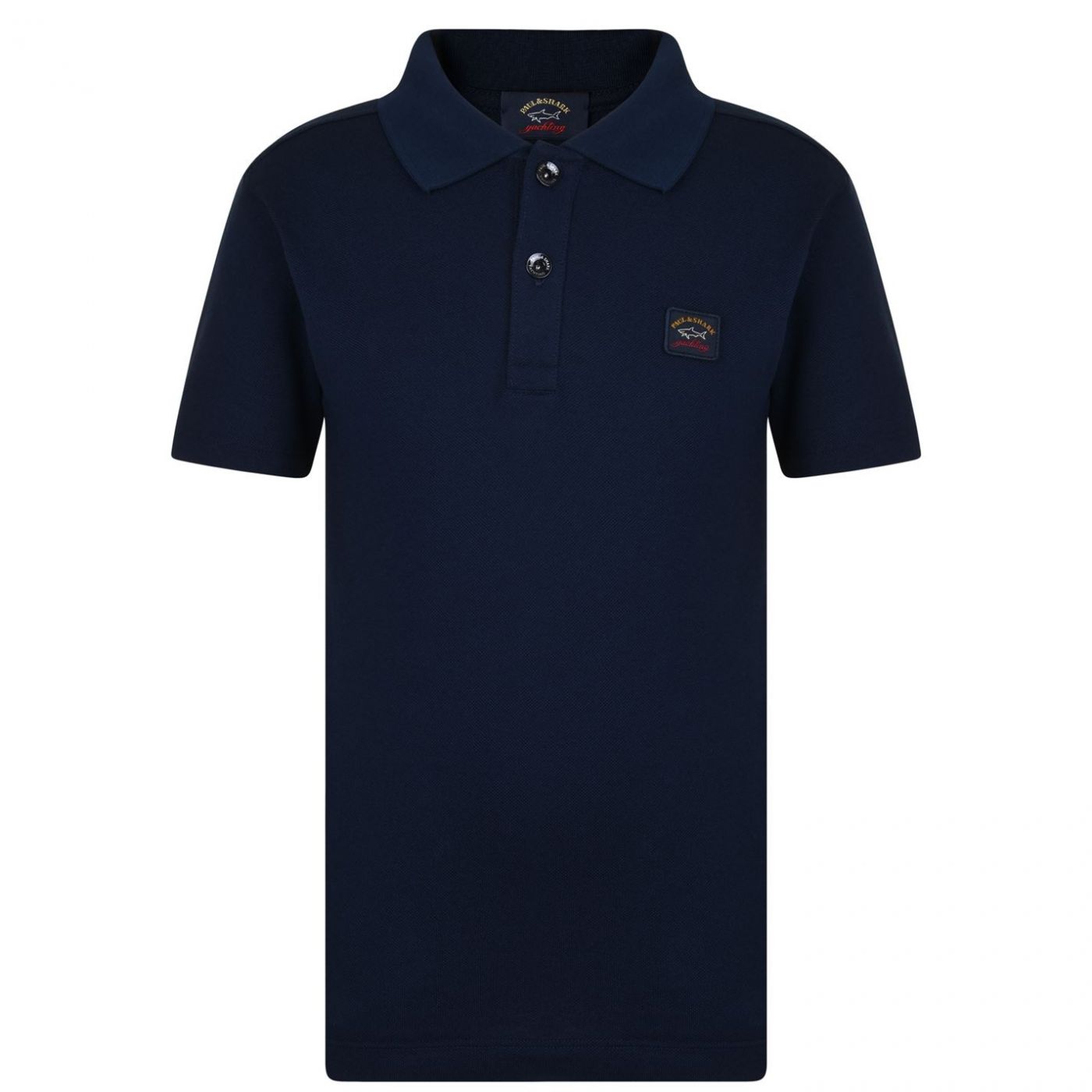 Paul And Shark Junior Boys Logo Polo Shirt