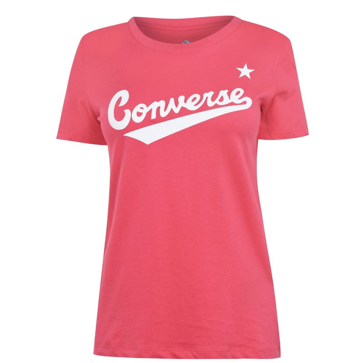 Converse Nova Logo T Shirt Ladies