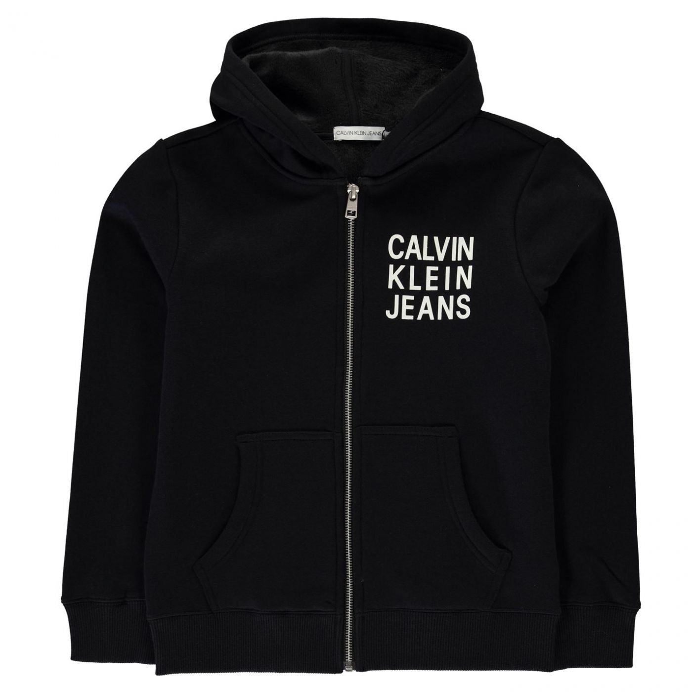 Calvin Klein Jeans Klein Jeans Zip Fleece Hoodie
