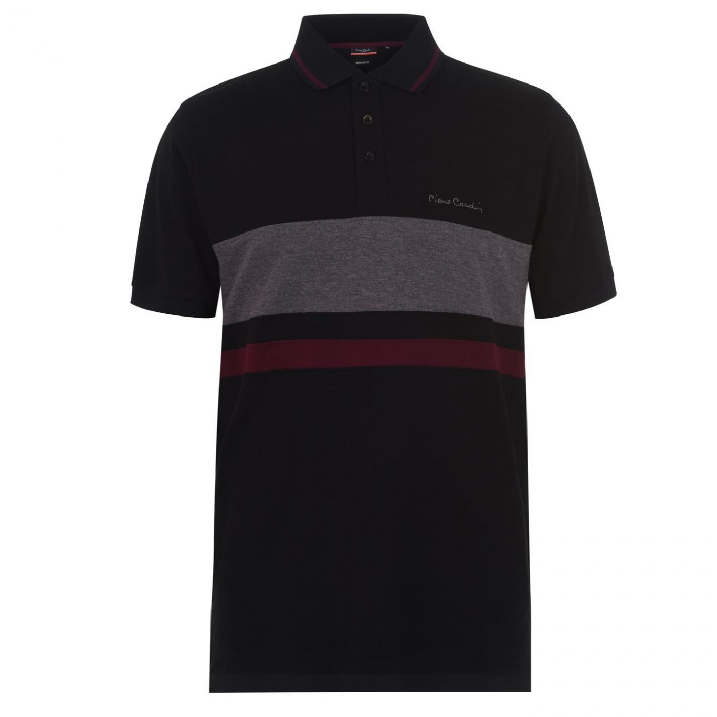 Meeste polosärk Pierre Cardin Color Block