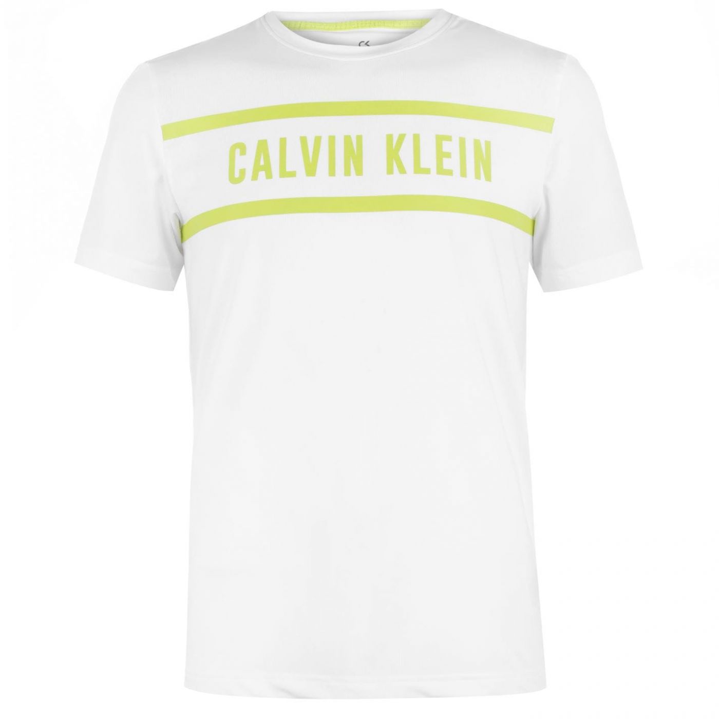 Calvin Klein Performance Calvin Klein Panel Logo T Shirt